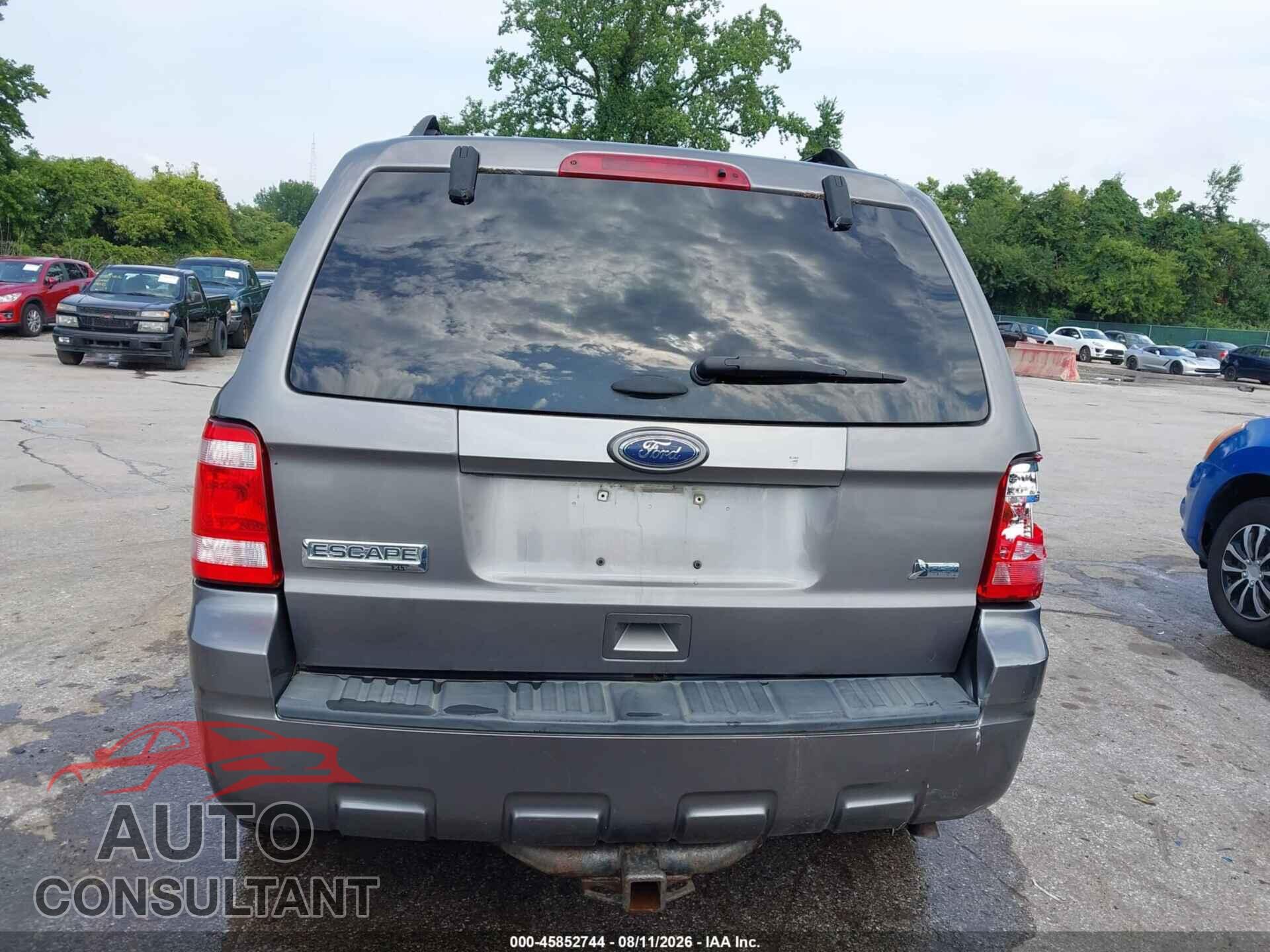 FORD ESCAPE 2012 - 1FMCU9DG5CKA65640