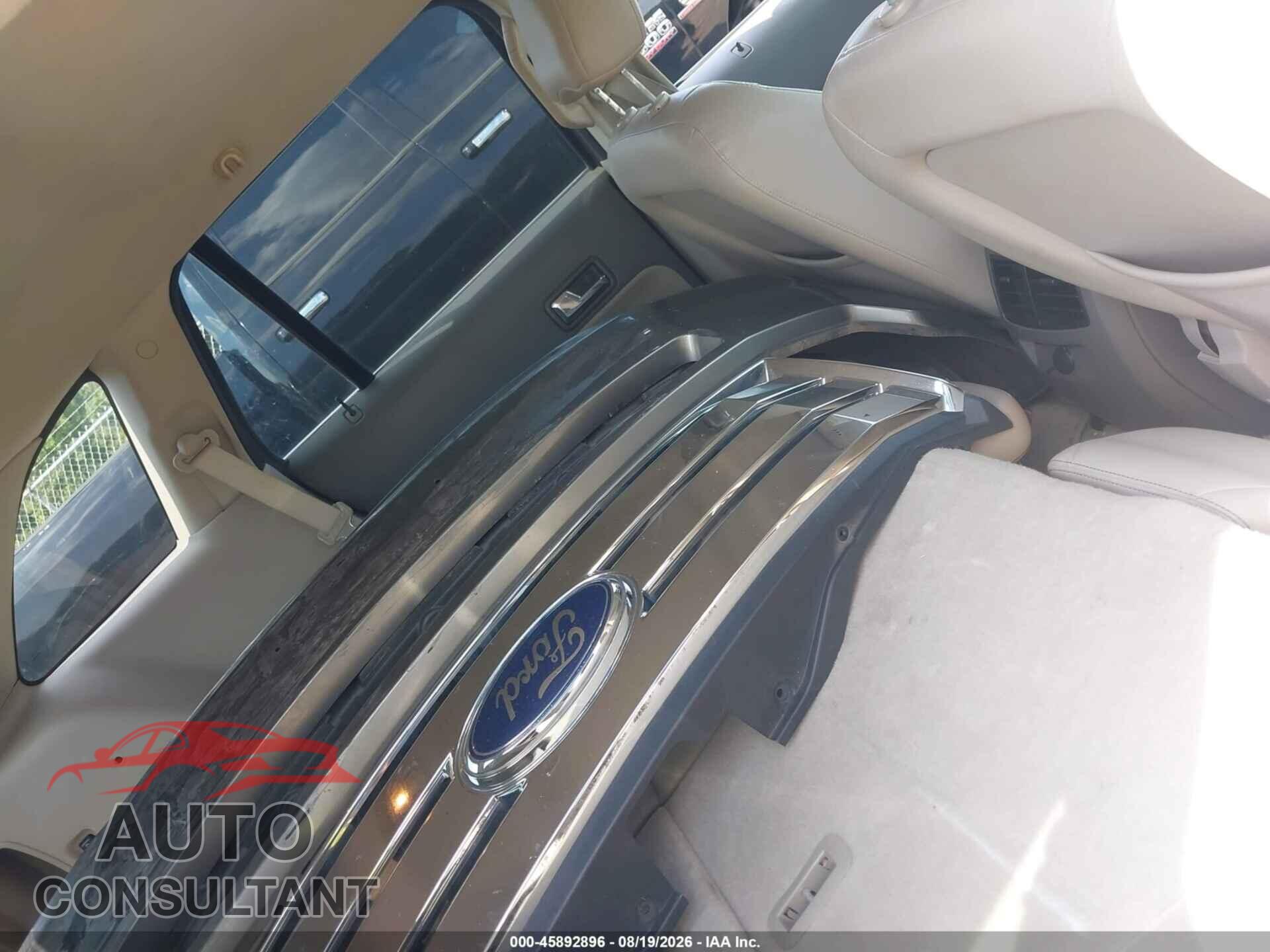 FORD EDGE 2009 - 2FMDK39C69BB06003