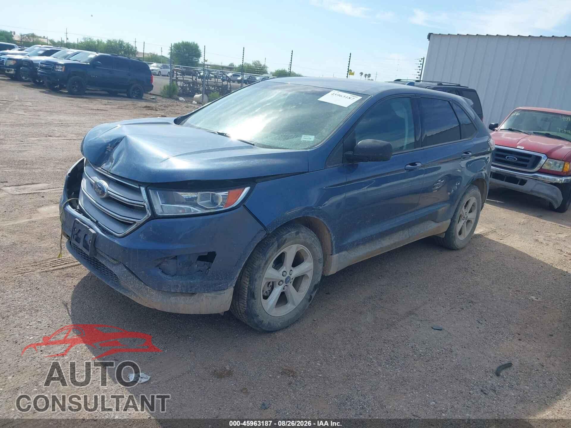 FORD EDGE 2018 - 2FMPK3G96JBB96147