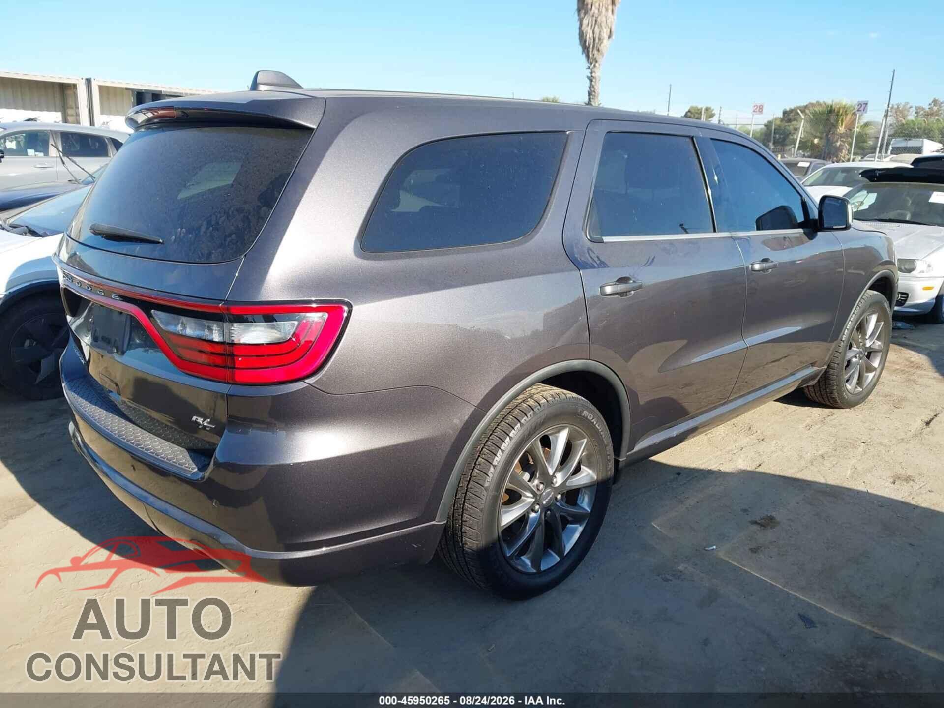 DODGE DURANGO 2014 - 1C4SDHCT3EC590959