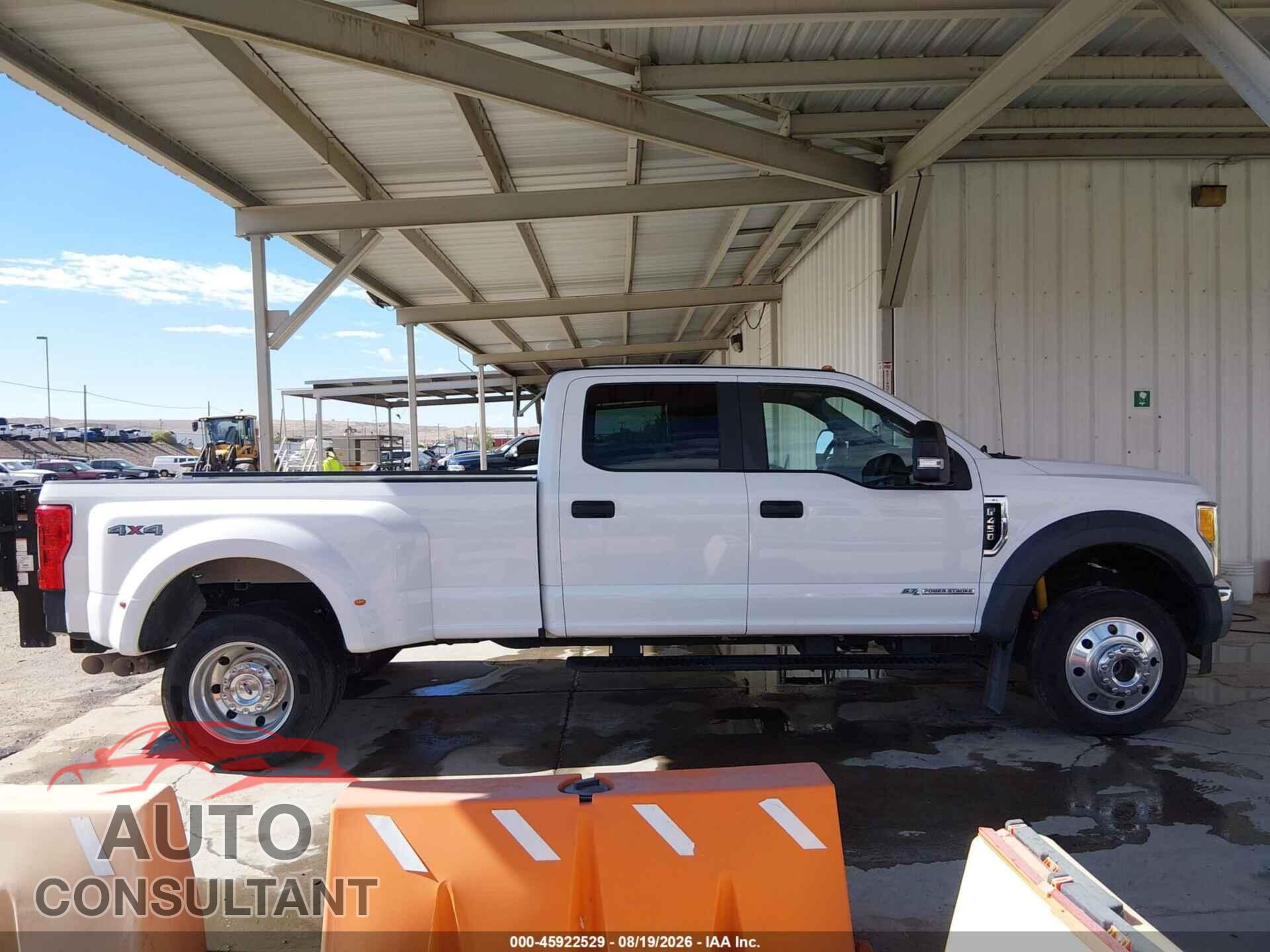 FORD F-450 2017 - 1FT8W4DTXHEE36589