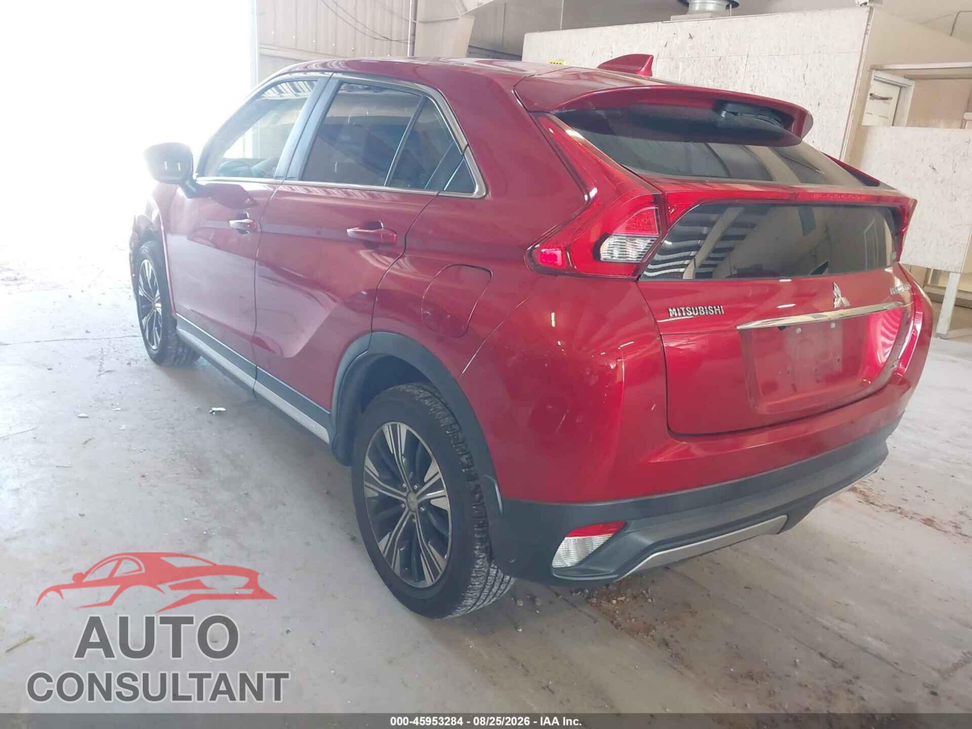 MITSUBISHI ECLIPSE CROSS 2018 - JA4AT5AA8JZ042438