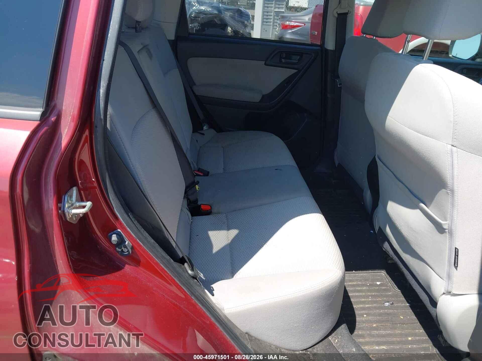 SUBARU FORESTER 2014 - JF2SJAEC1EH433593