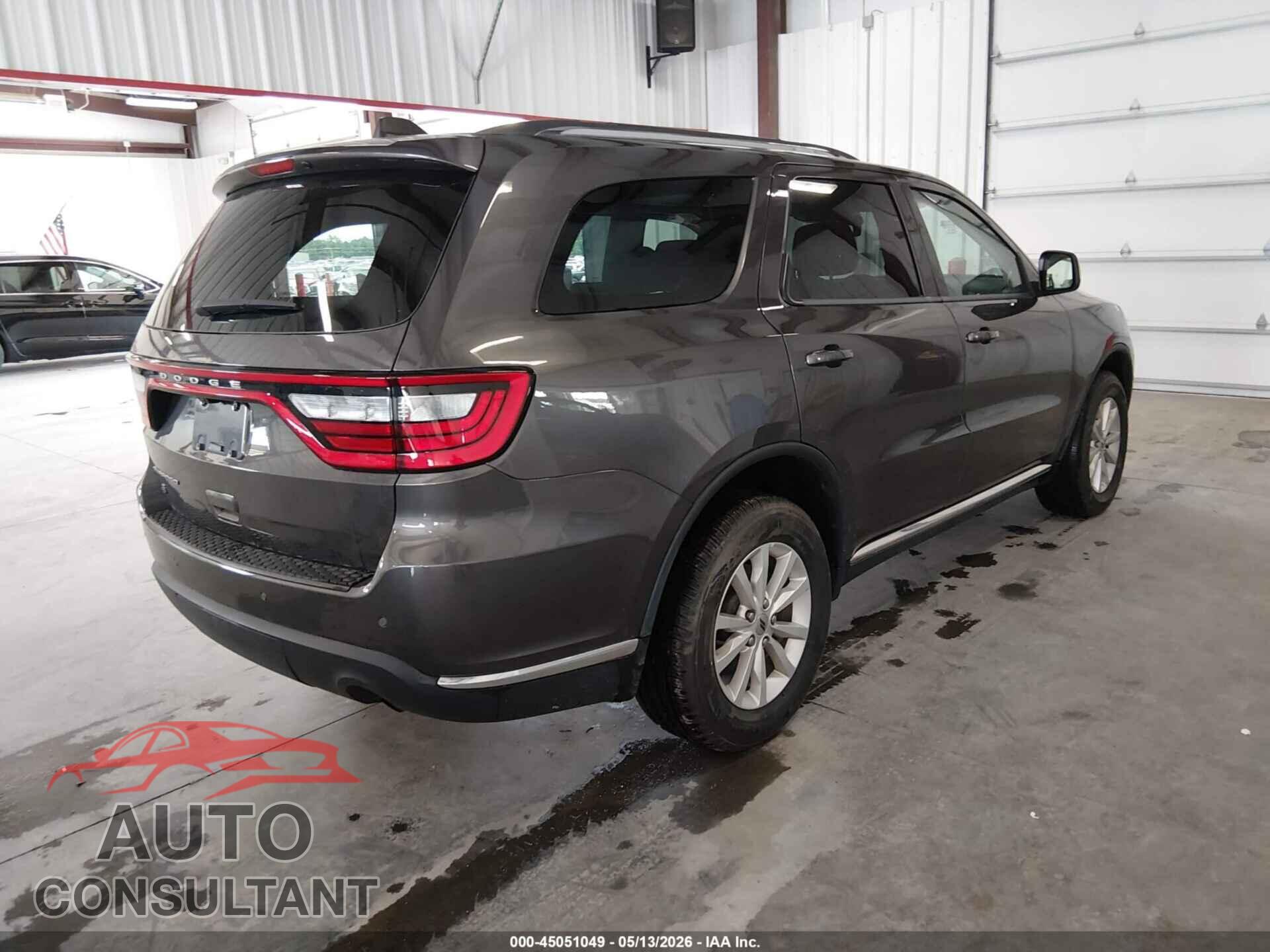 DODGE DURANGO 2020 - 1C4RDJAGXLC339459