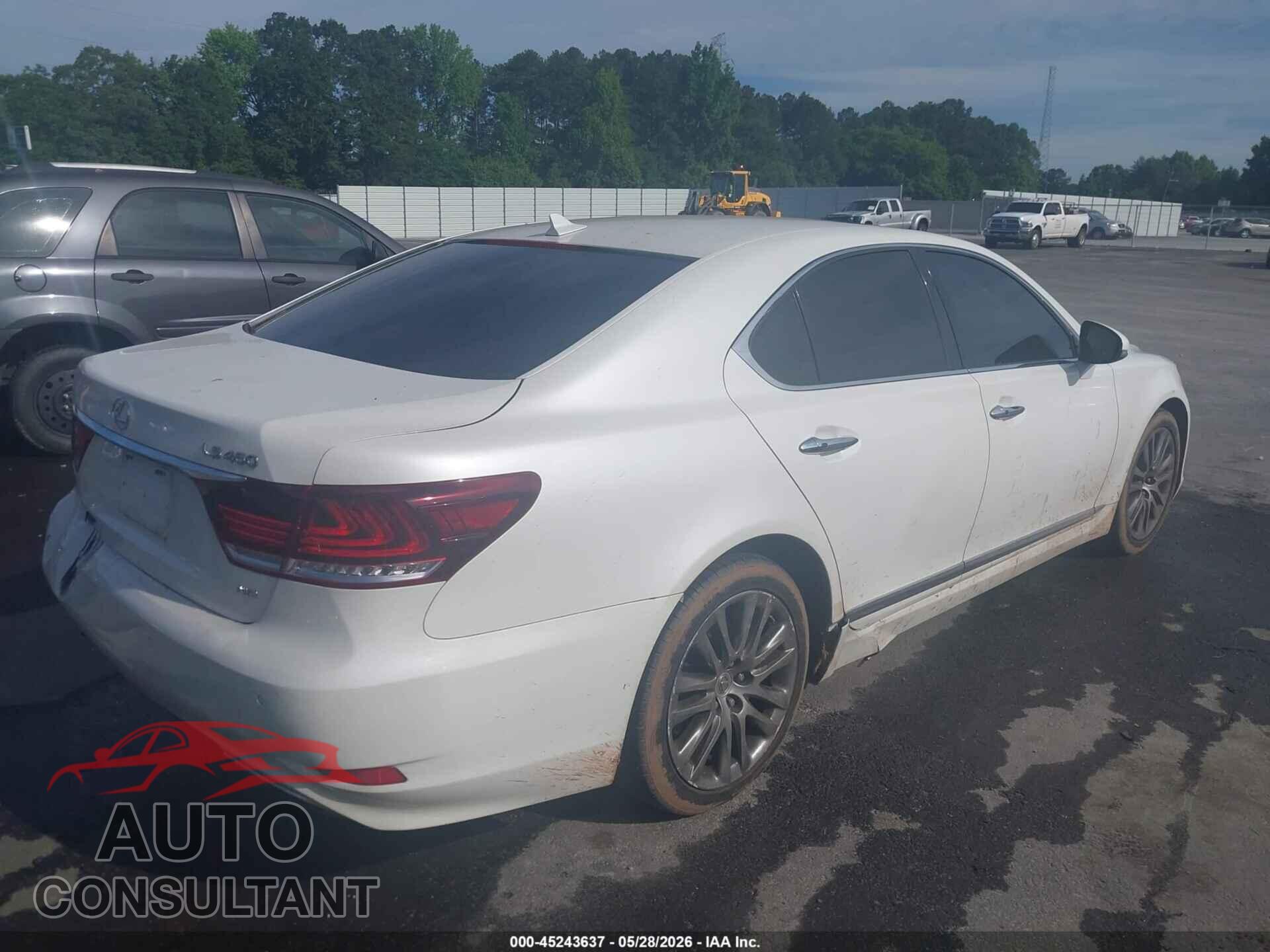 LEXUS LS 460 2013 - JTHCL5EF4D5019222