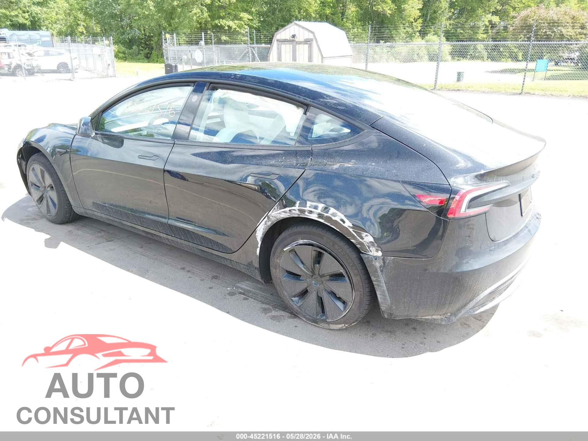TESLA MODEL 3 2026 - 5YJ3E1EAXTF139807