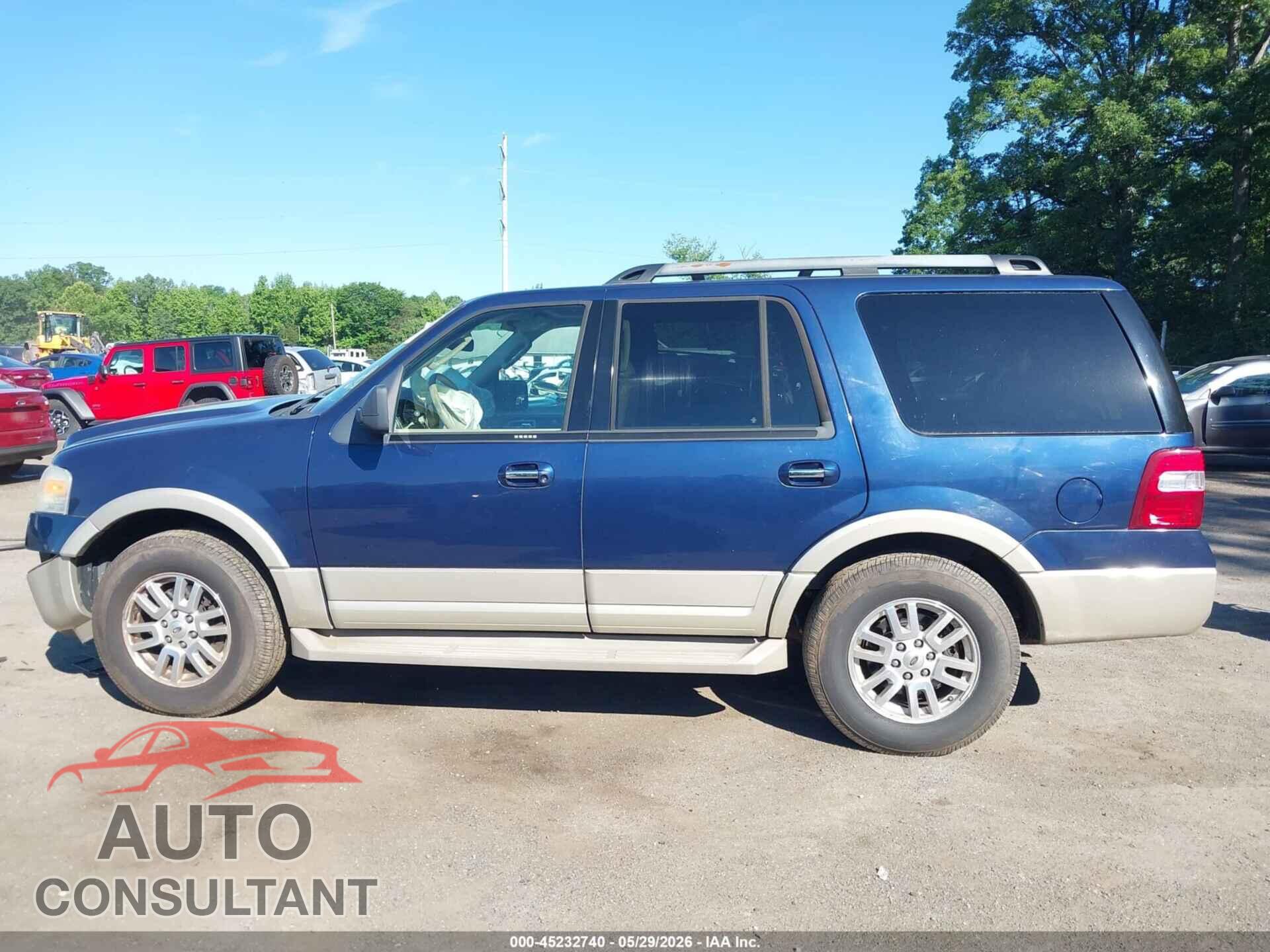 FORD EXPEDITION 2009 - 1FMFU18509EB20249