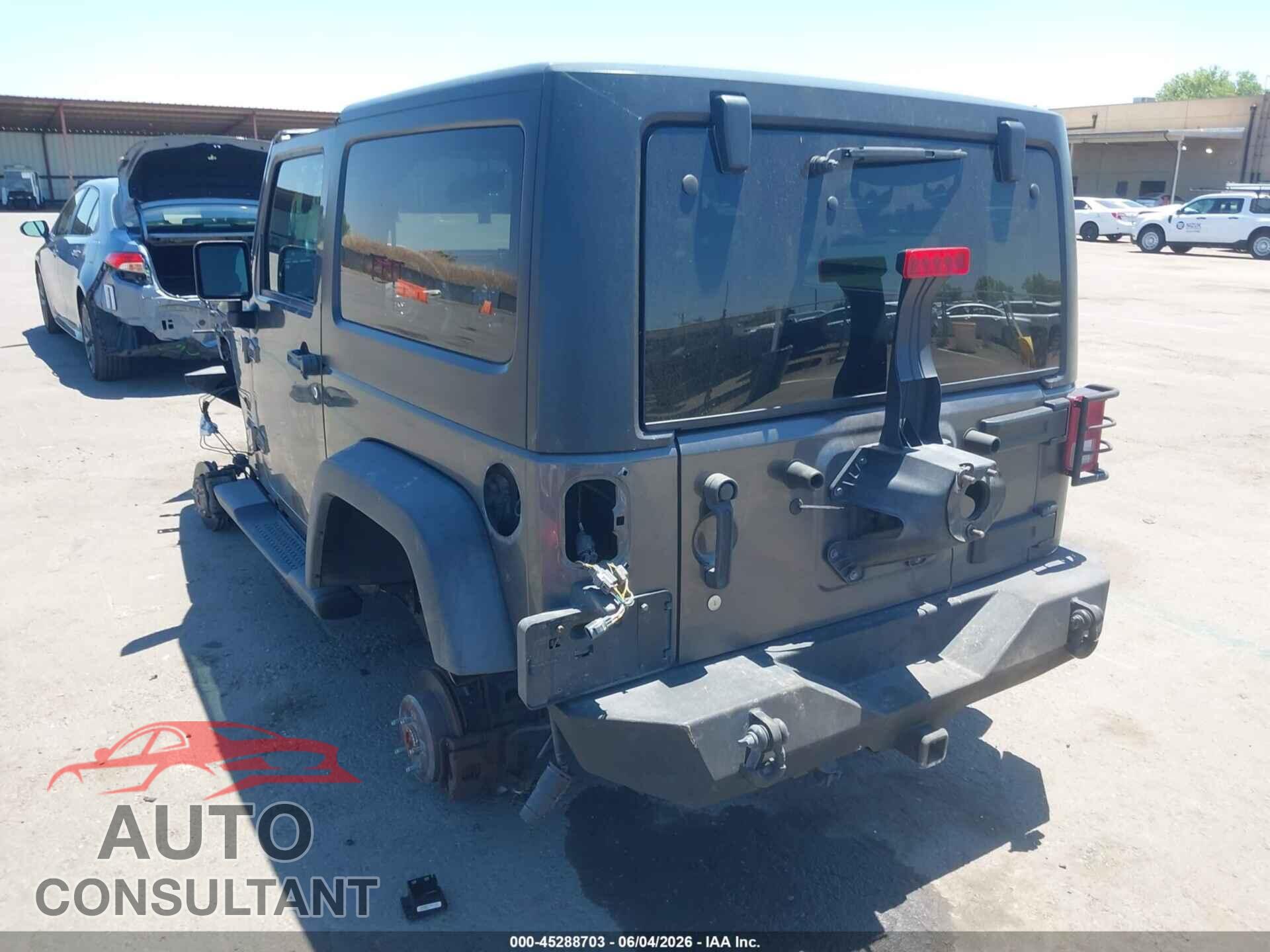 JEEP WRANGLER 2017 - 1C4AJWAG2HL654864