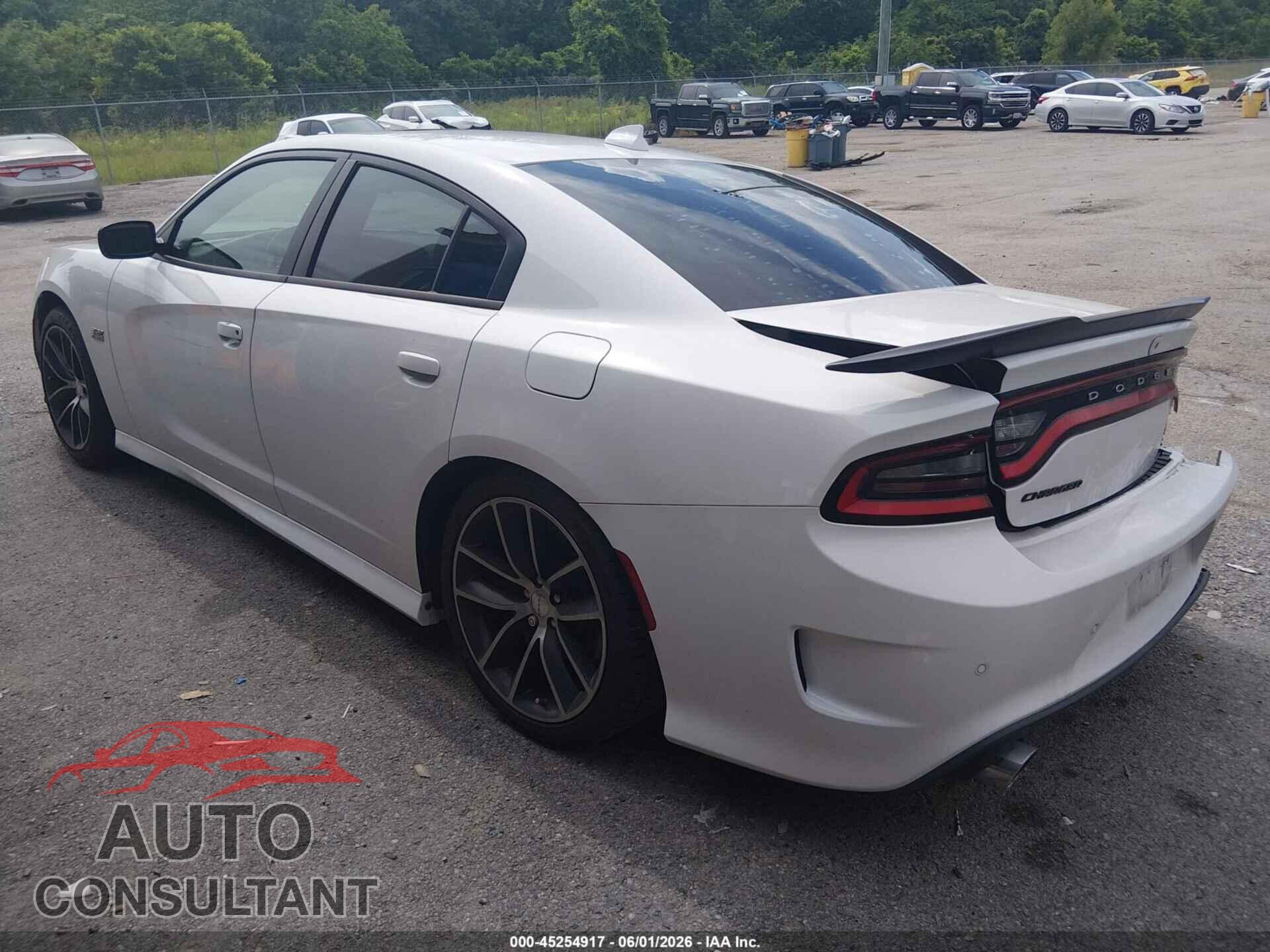 DODGE CHARGER 2016 - 2C3CDXGJ5GH292019