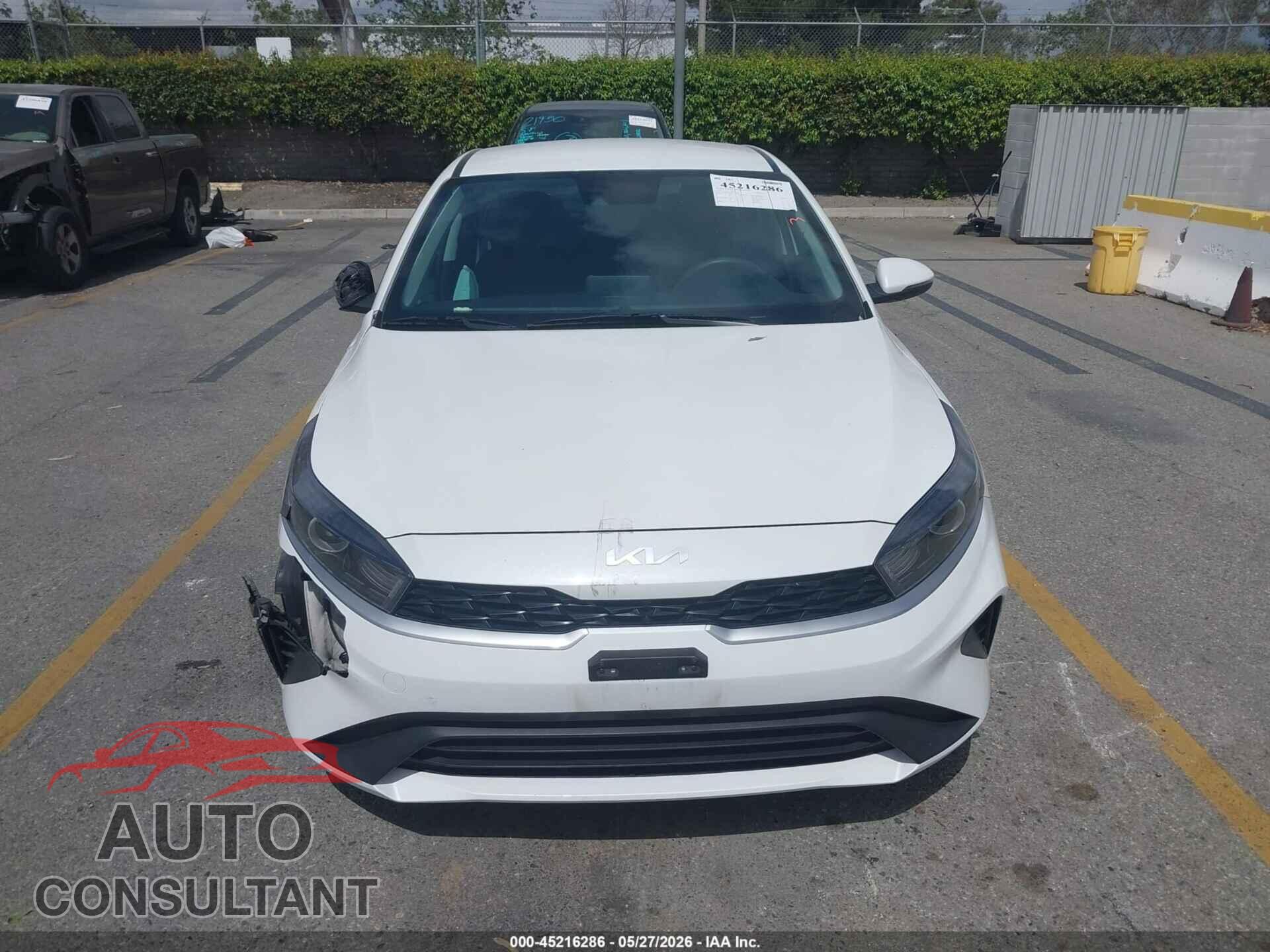KIA FORTE 2023 - 3KPF24AD6PE562208