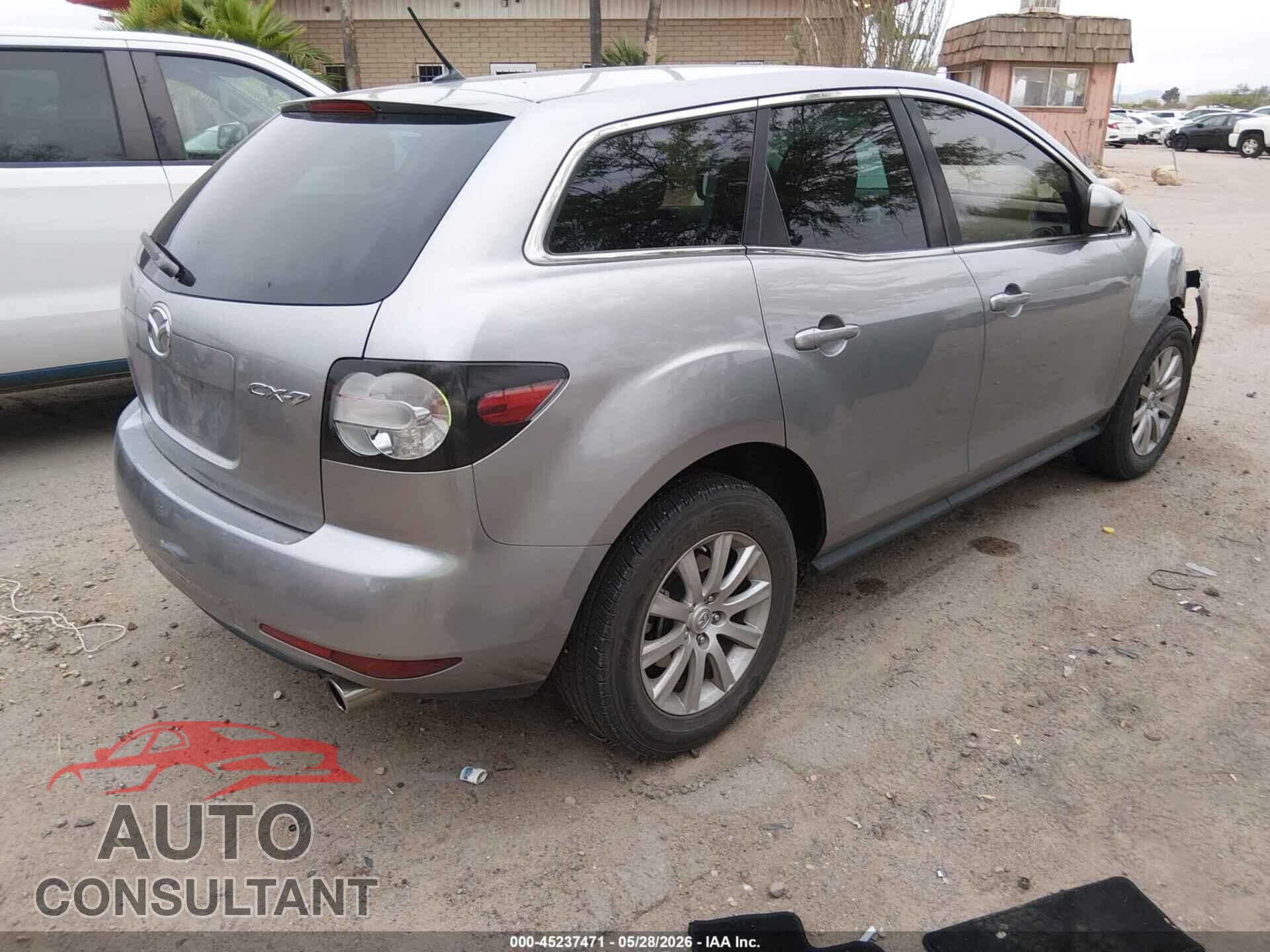 MAZDA CX-7 2010 - JM3ER2WM7A0320846