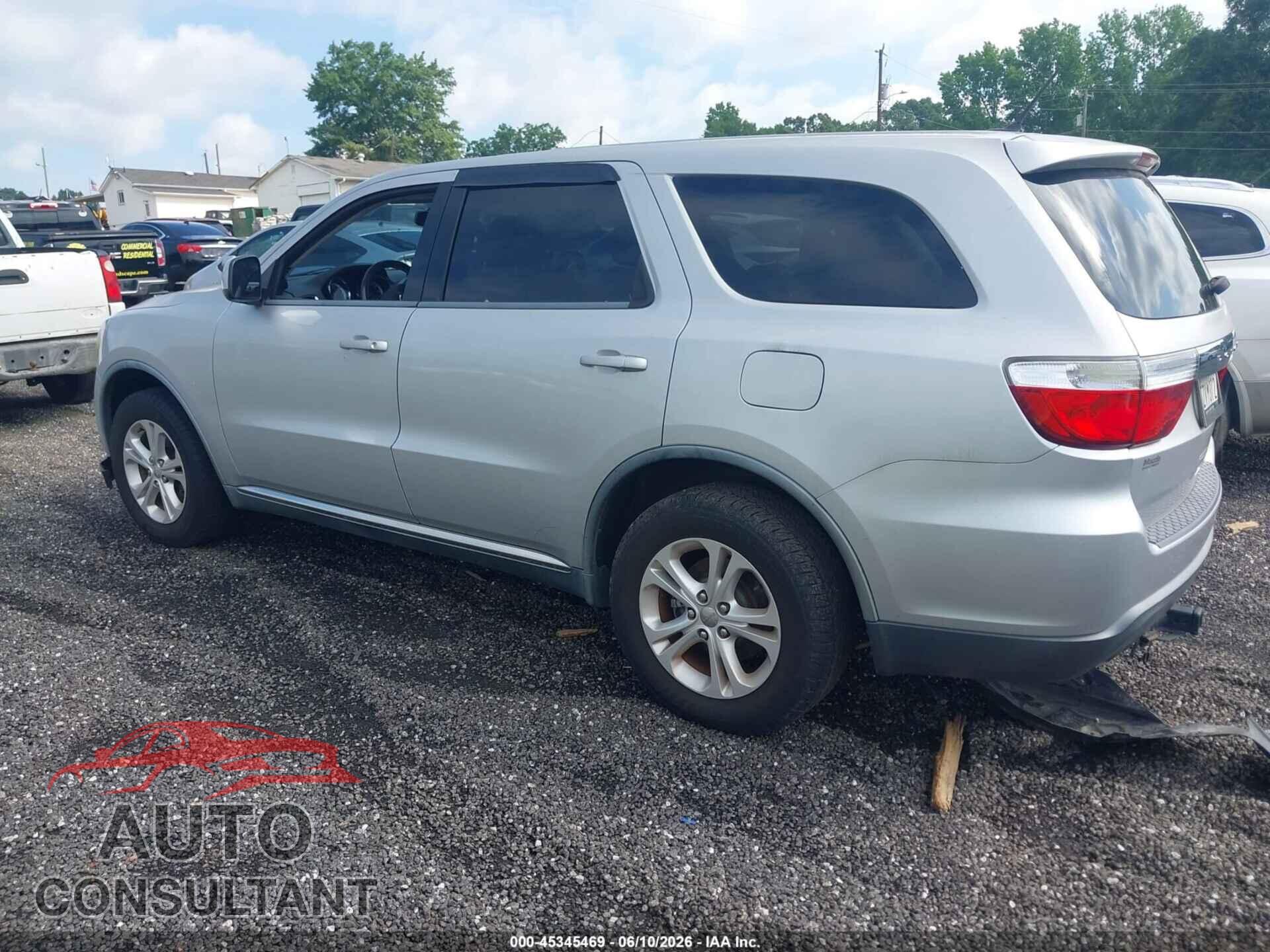 DODGE DURANGO 2012 - 1C4RDHAG3CC152296