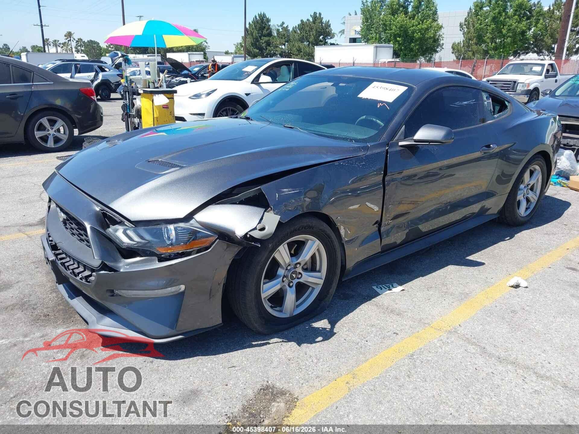 FORD MUSTANG 2018 - 1FA6P8TH3J5114526