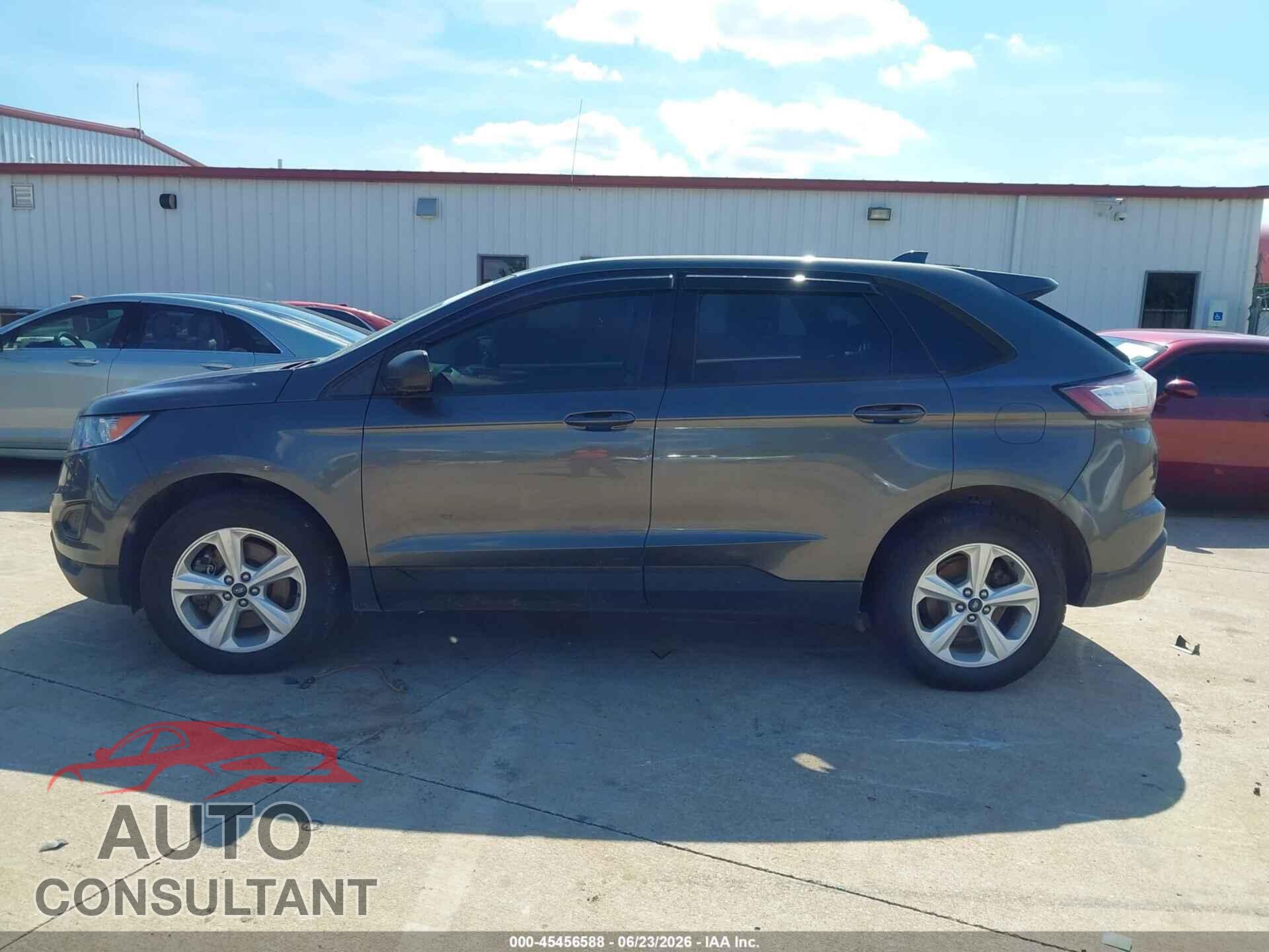 FORD EDGE 2017 - 2FMPK4G97HBC15918