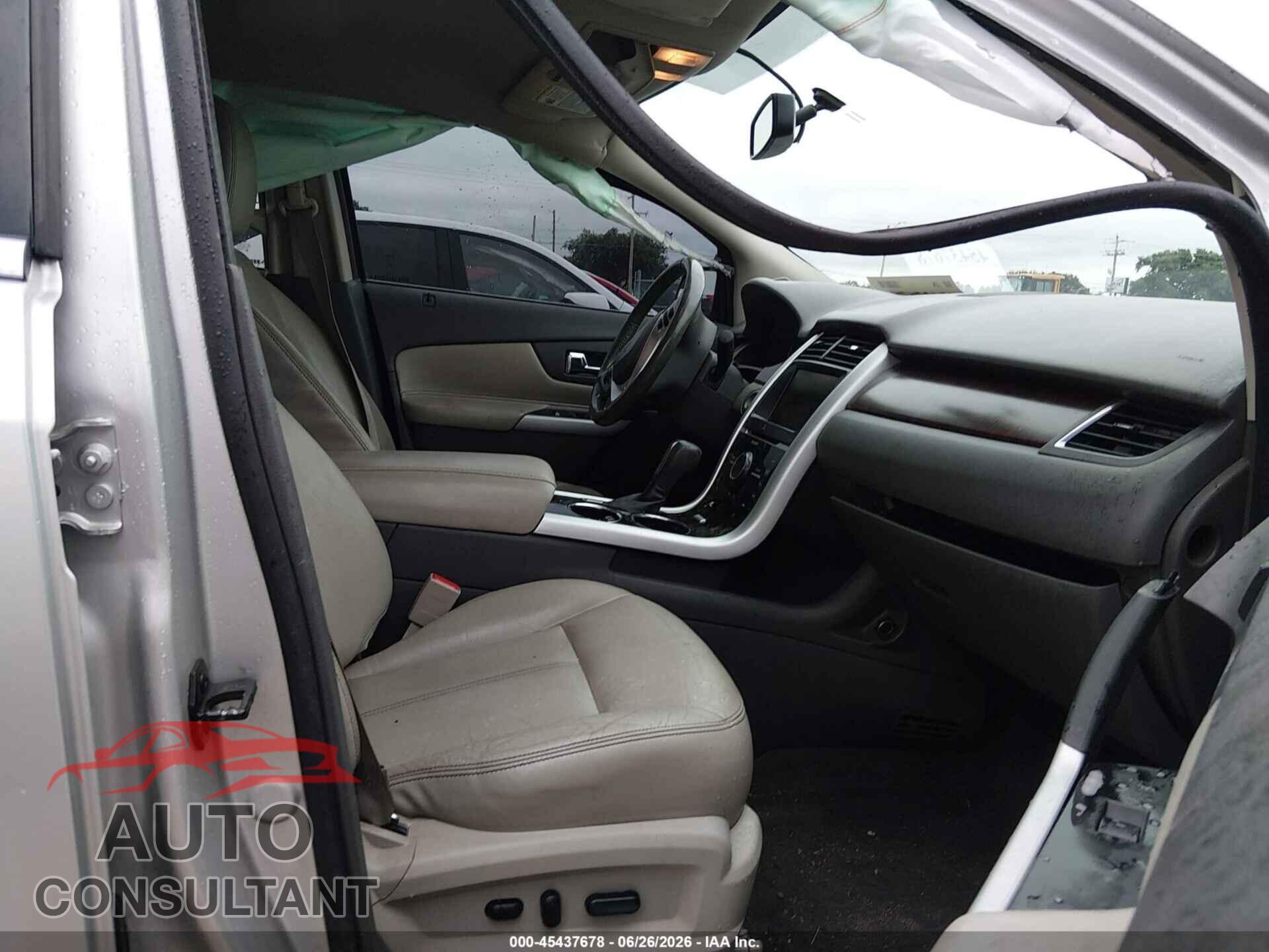 FORD EDGE 2014 - 2FMDK3KC0EBA19279
