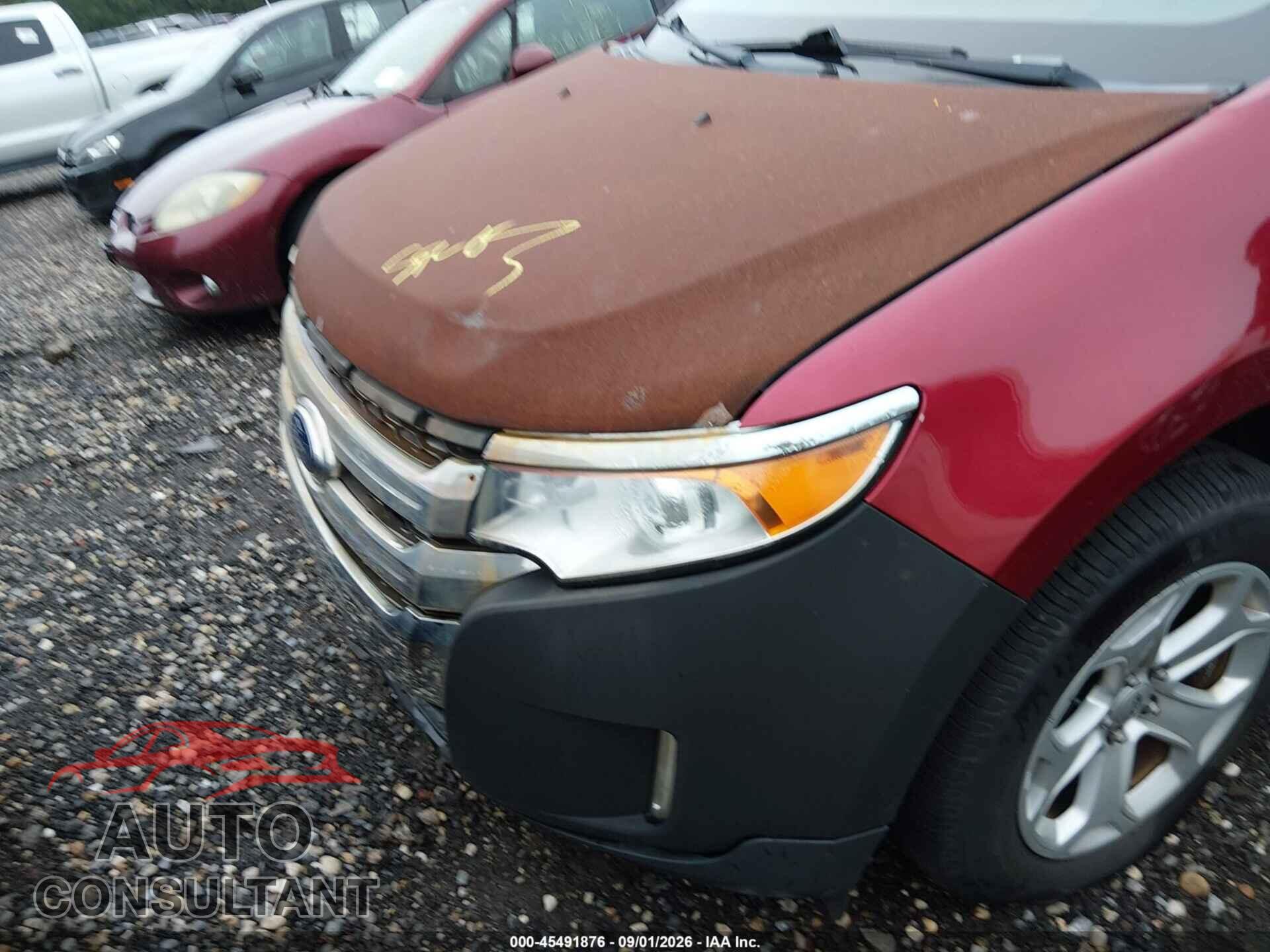 FORD EDGE 2014 - 2FMDK3JC8EBA14154