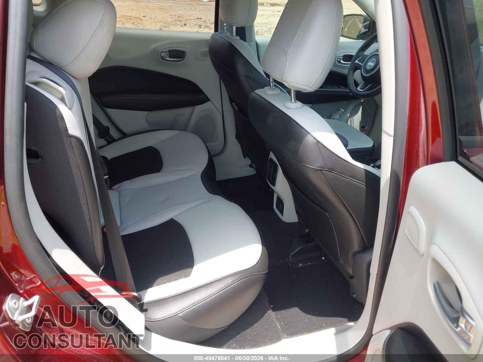 JEEP COMPASS 2021 - 3C4NJCBB0MT552965