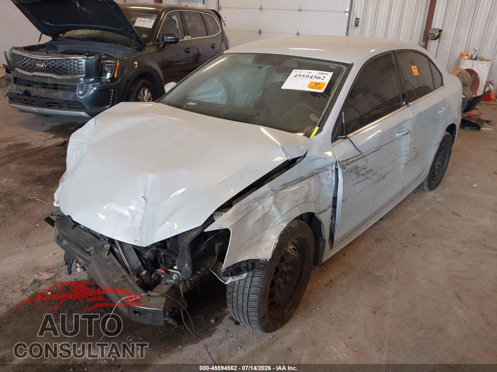 VOLKSWAGEN JETTA 2017 - 3VW2B7AJ1HM350911