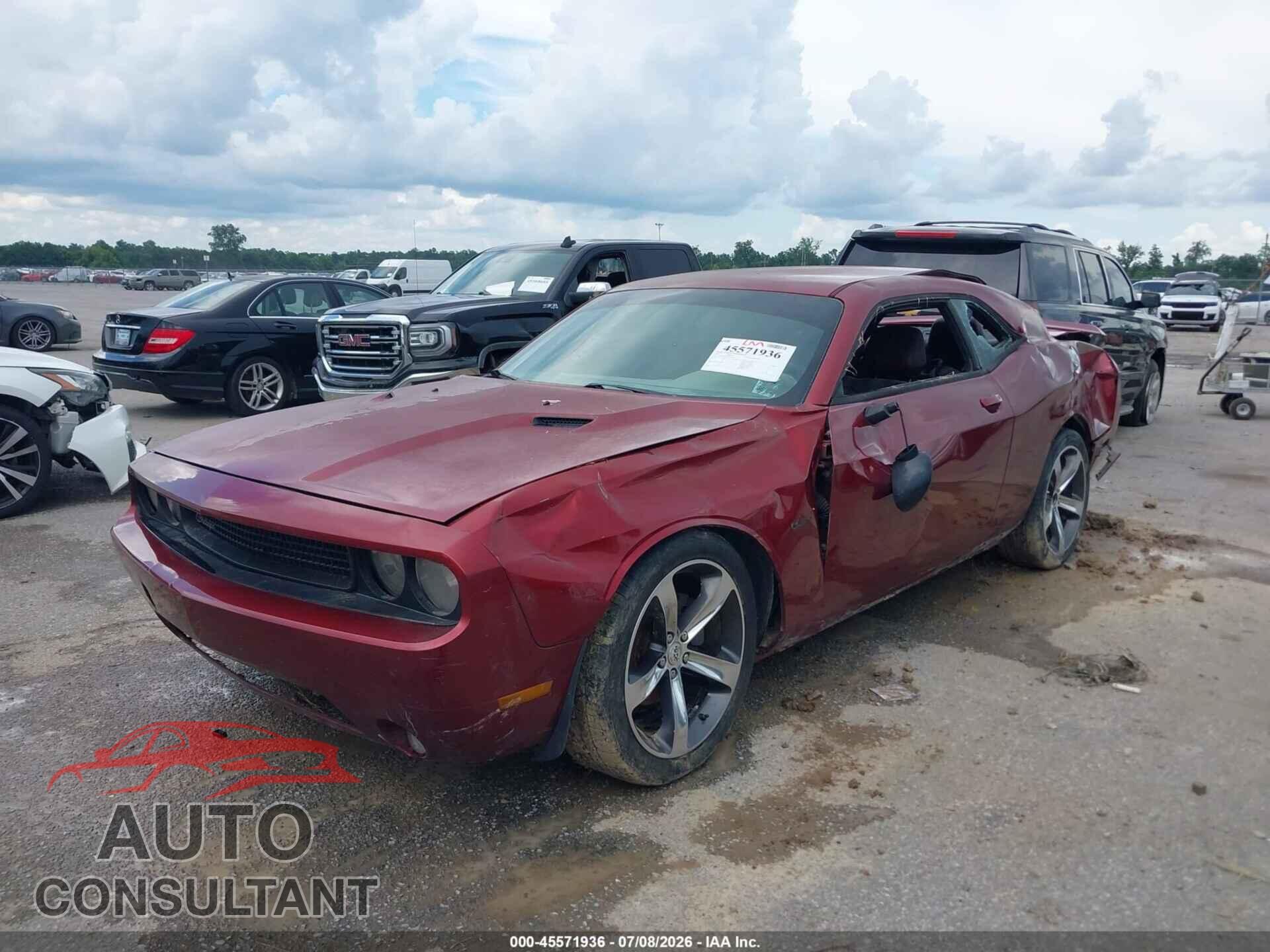 DODGE CHALLENGER 2014 - 2C3CDYAG2EH217911