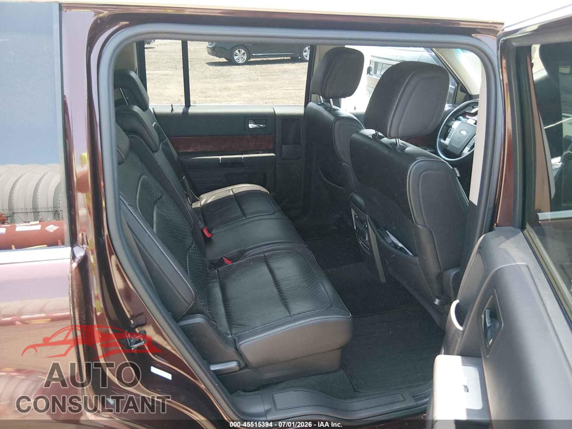 FORD FLEX 2009 - 2FMEK63C09BA18613