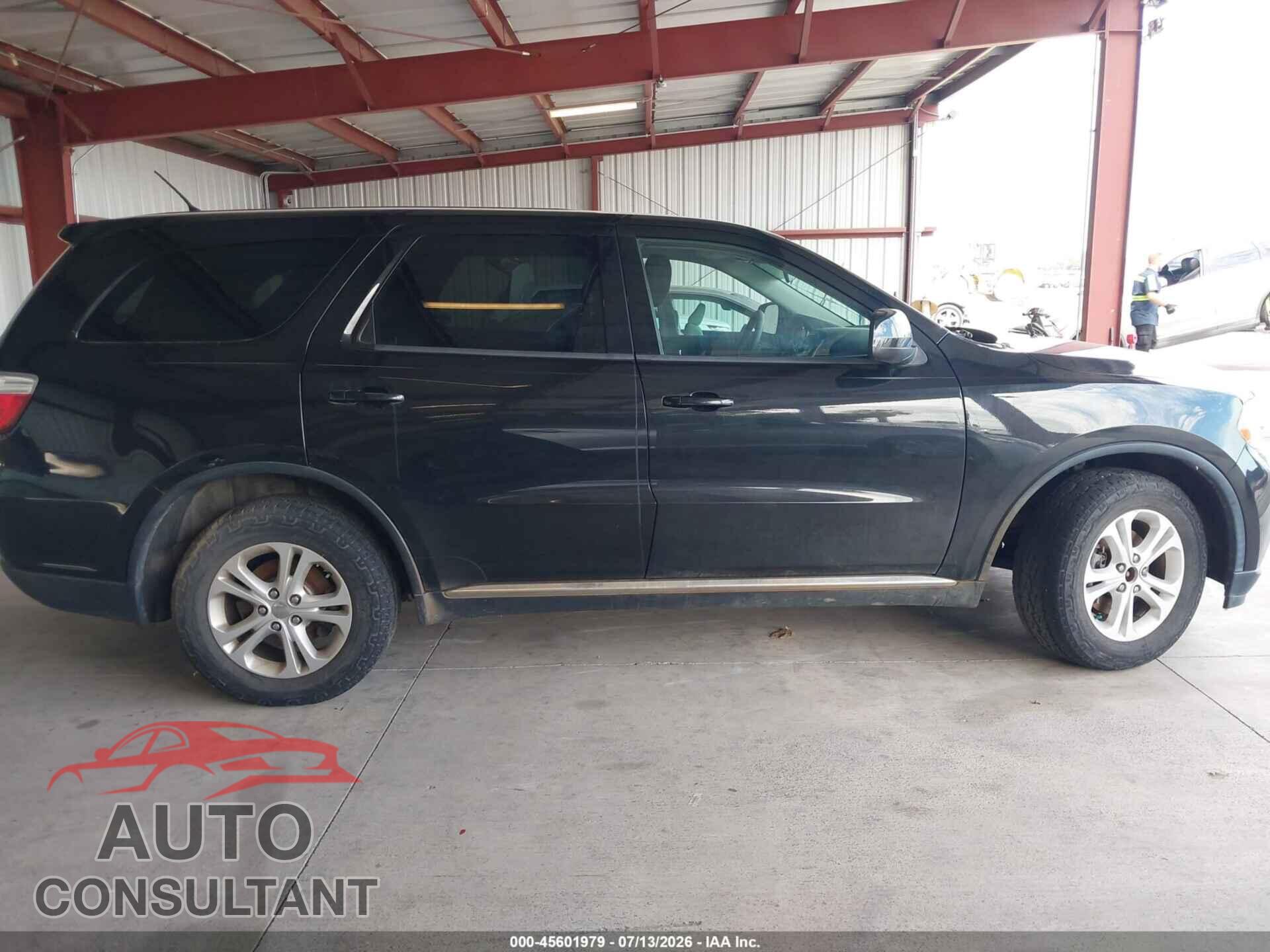 DODGE DURANGO 2013 - 1C4RDJAG7DC673580