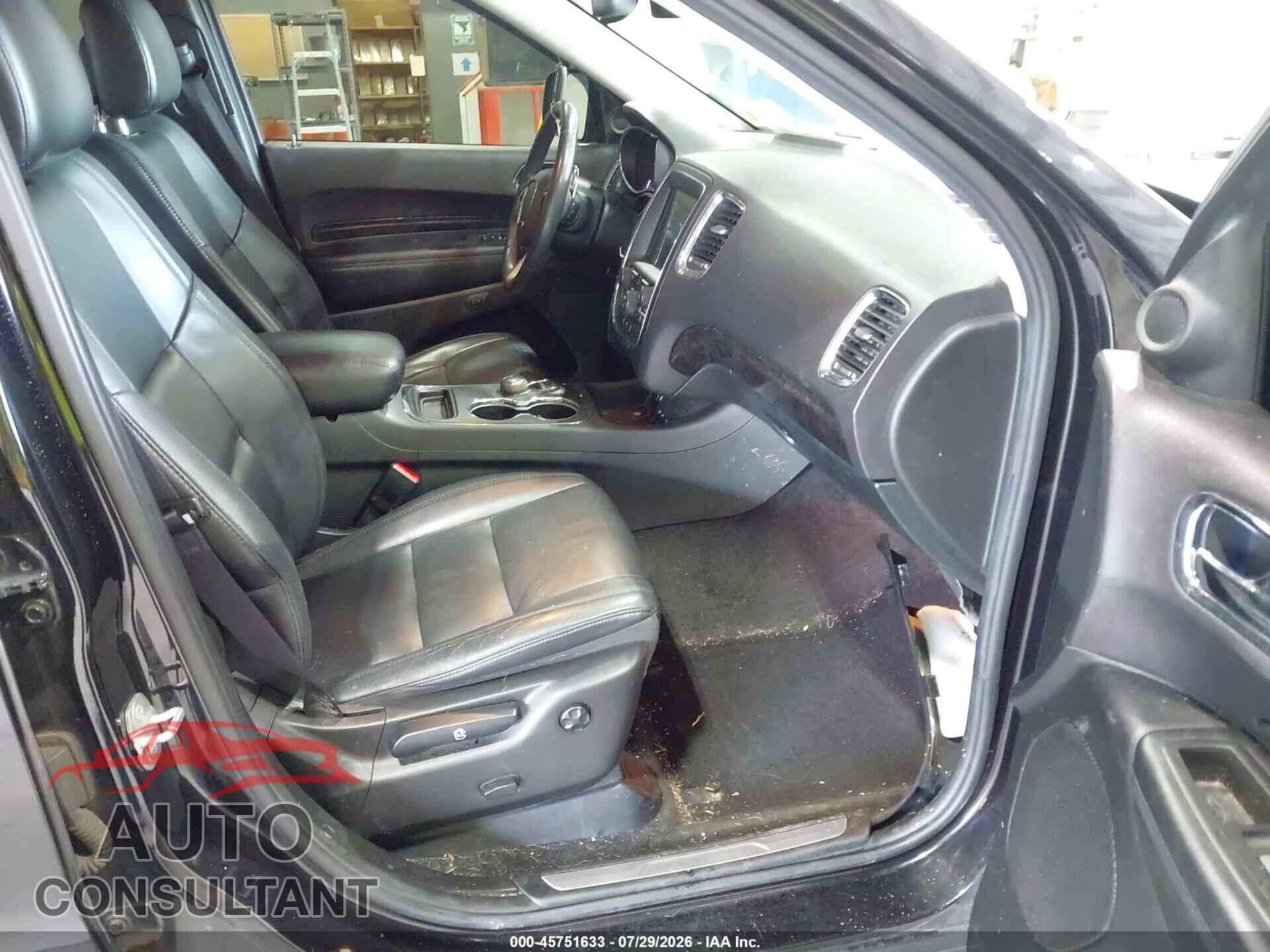 DODGE DURANGO 2014 - 1C4RDJDG3EC332447