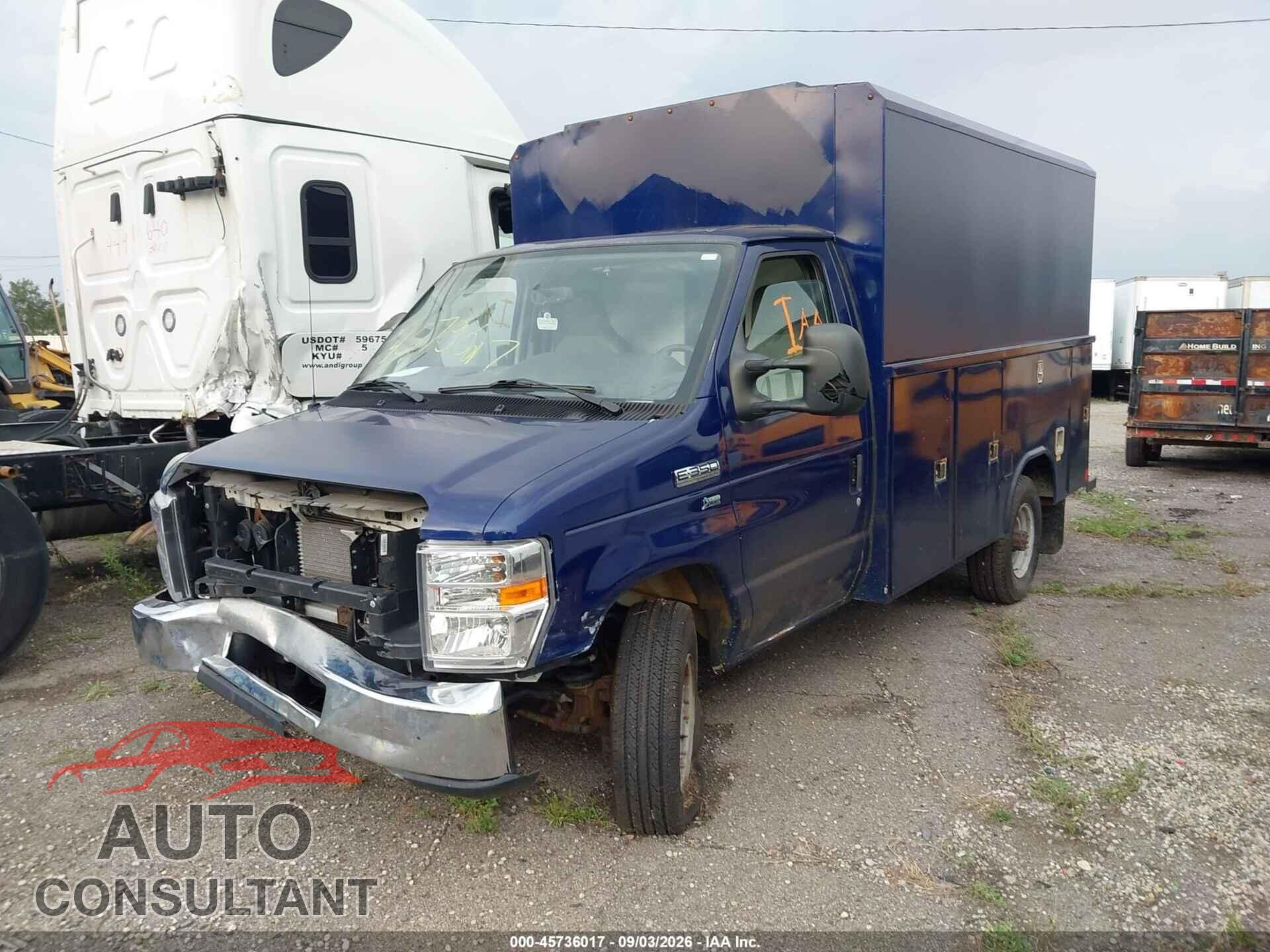 FORD E-350 CUTAWAY 2019 - 1FDWE3F67KDC46320
