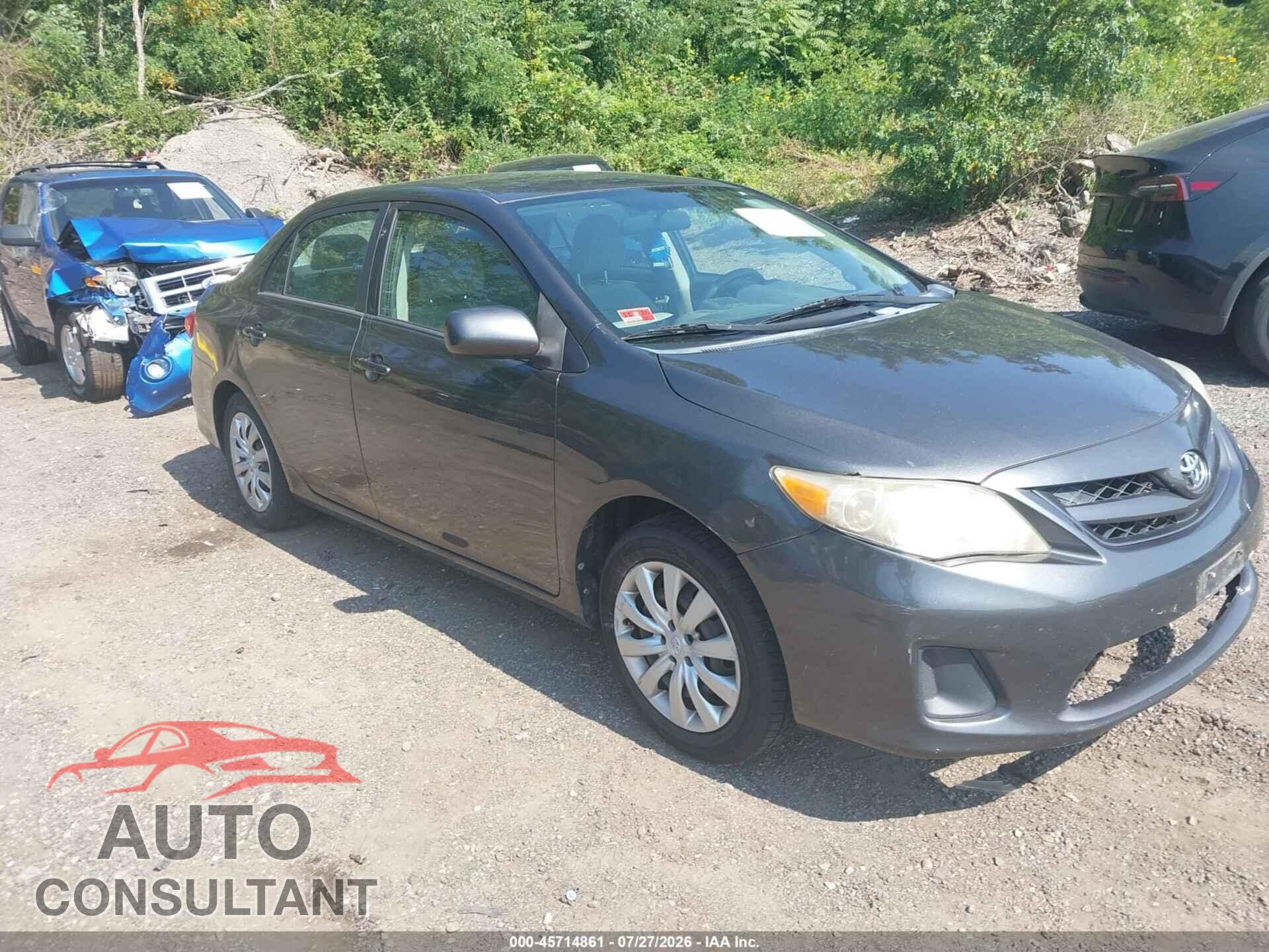 TOYOTA COROLLA 2012 - 2T1BU4EEXCC761069