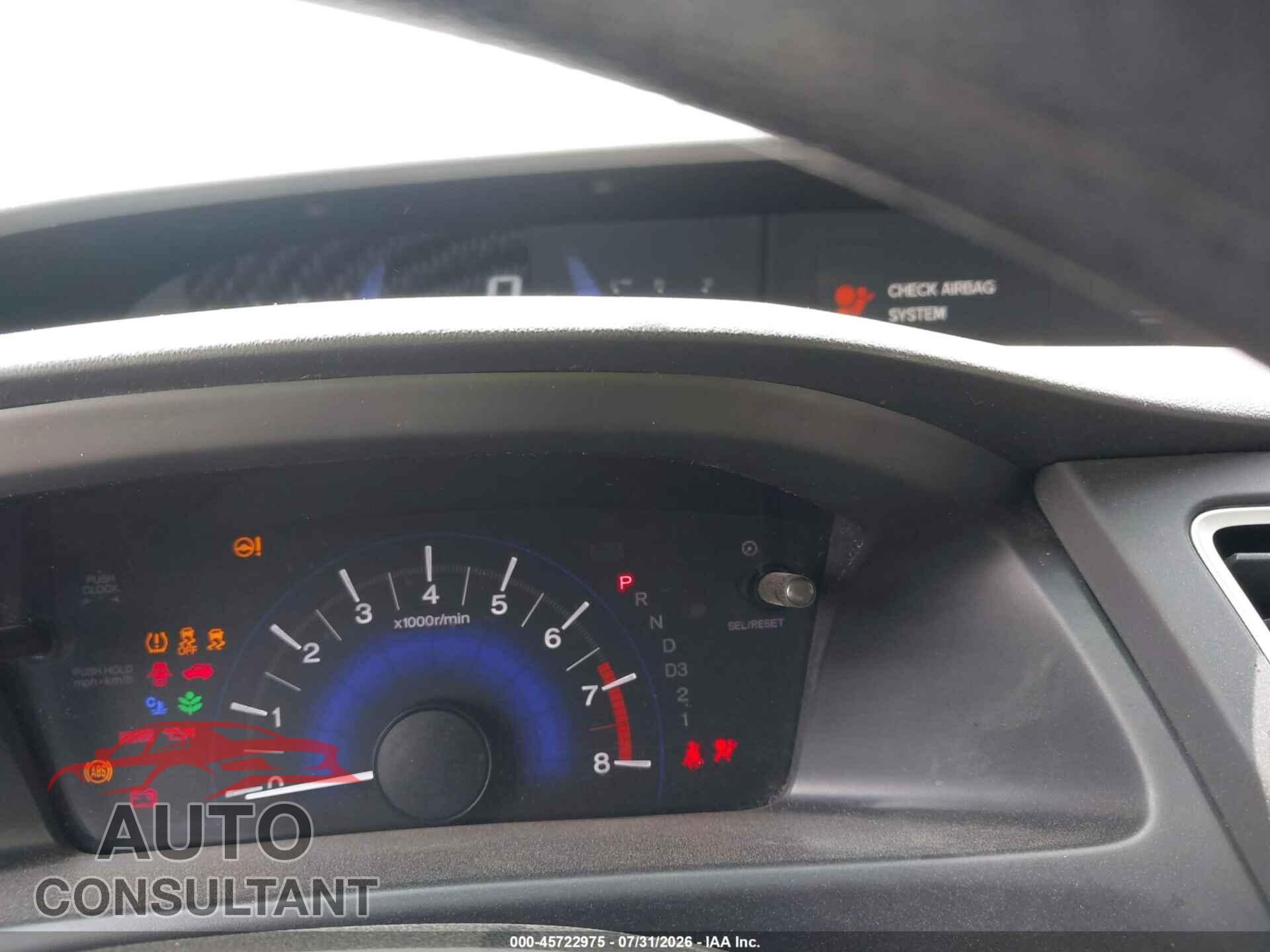 HONDA CIVIC 2013 - 19XFB2F54DE095176