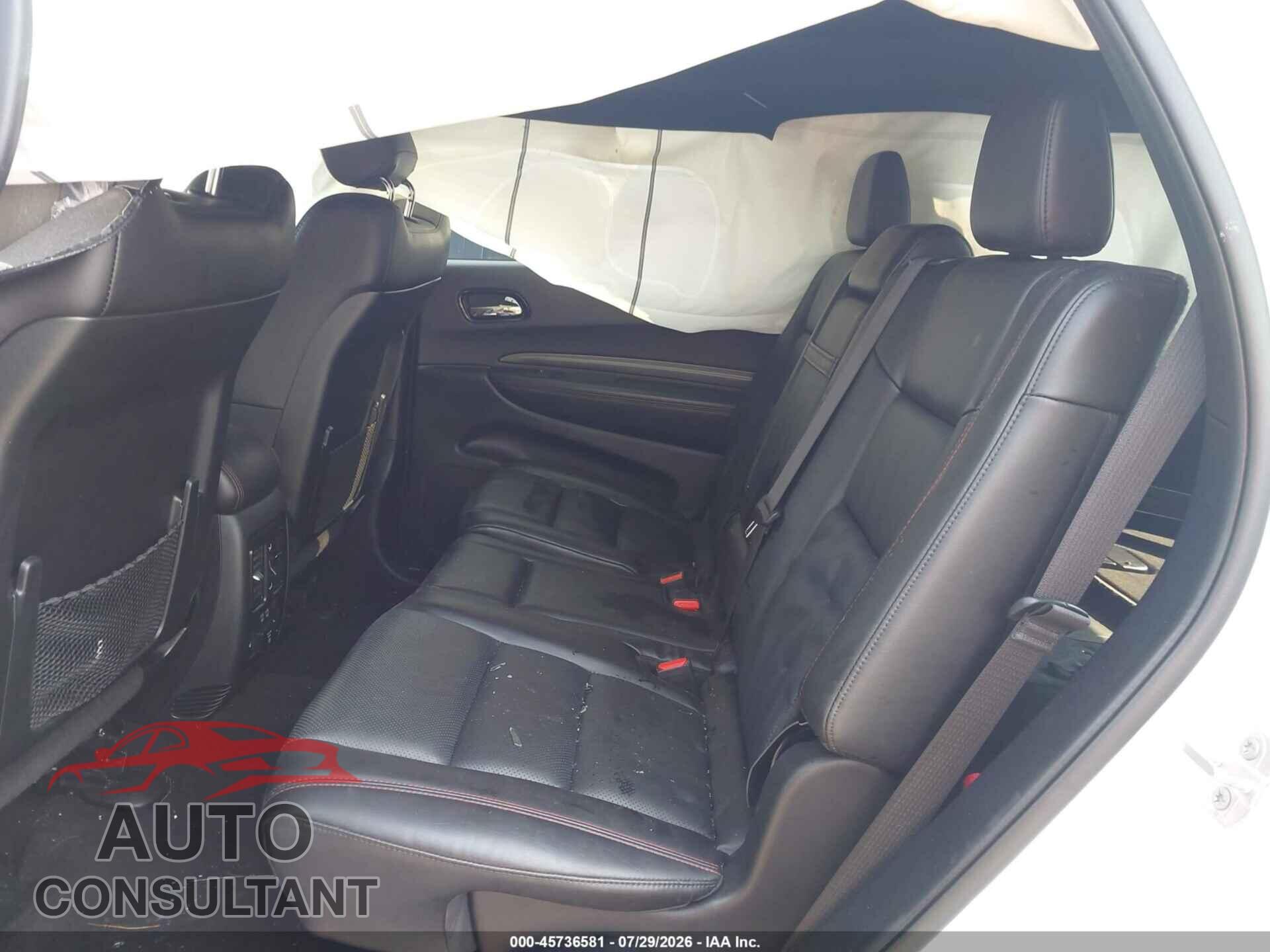 DODGE DURANGO 2025 - 1C4RDJDG5SC545895