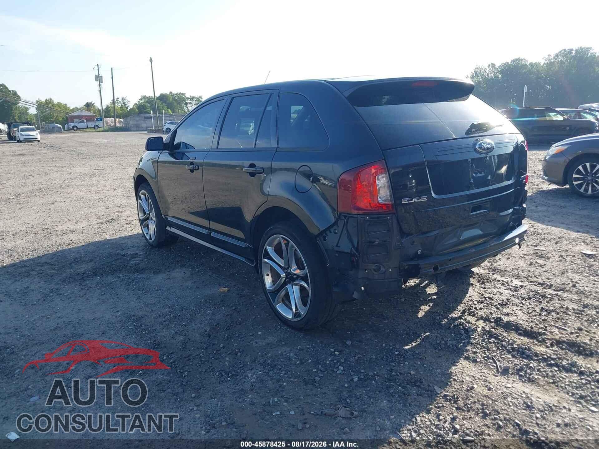 FORD EDGE 2013 - 2FMDK4AK8DBC11112