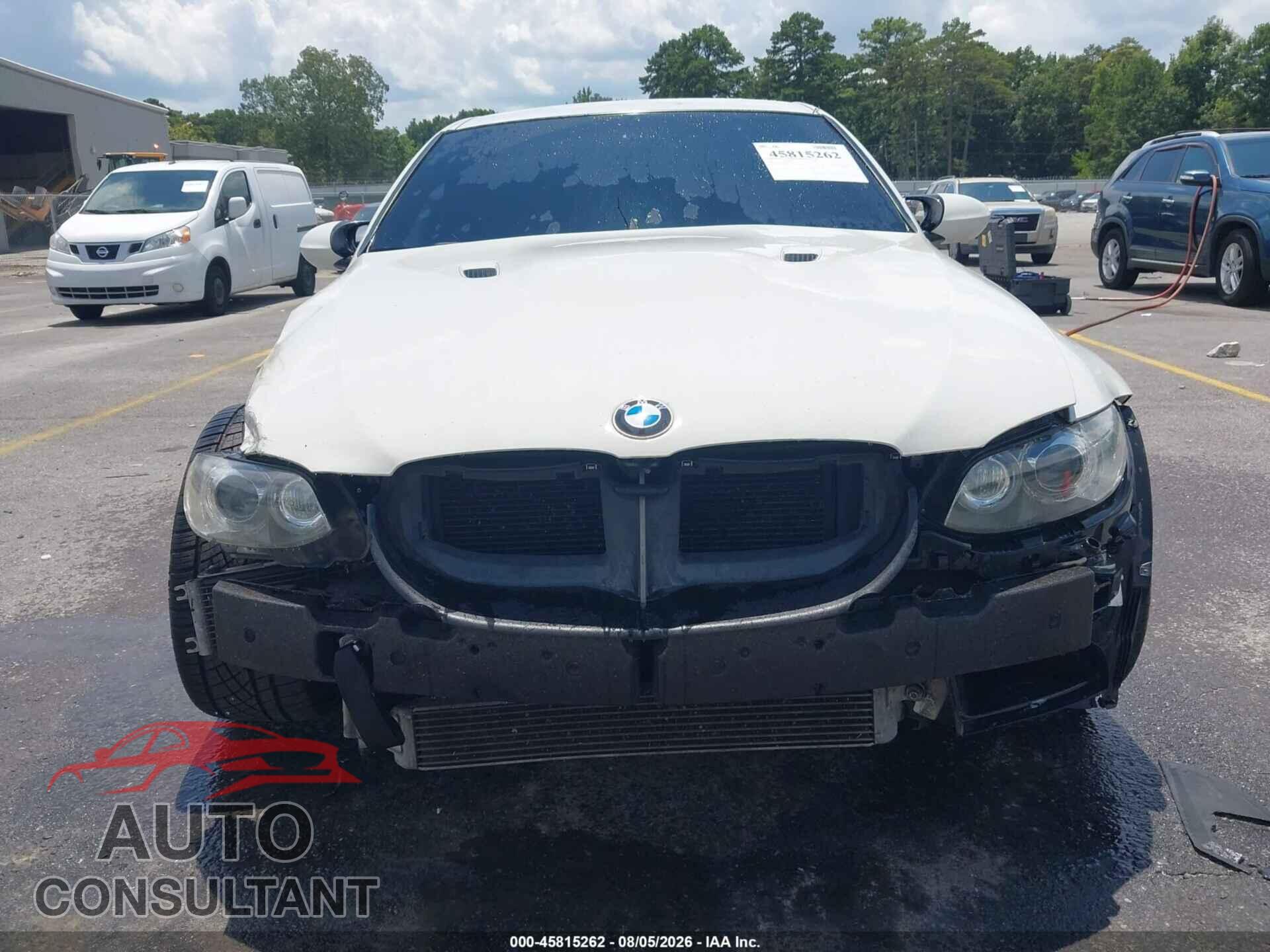 BMW M3 2011 - WBSPM9C52BE203193