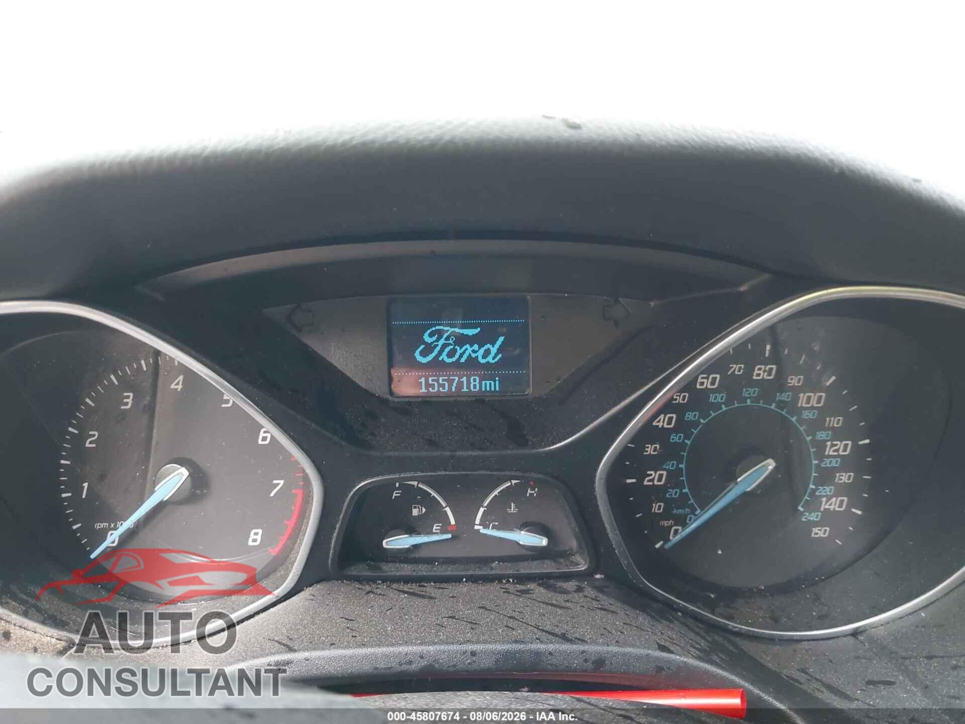 FORD FOCUS 2012 - 1FAHP3F23CL258515