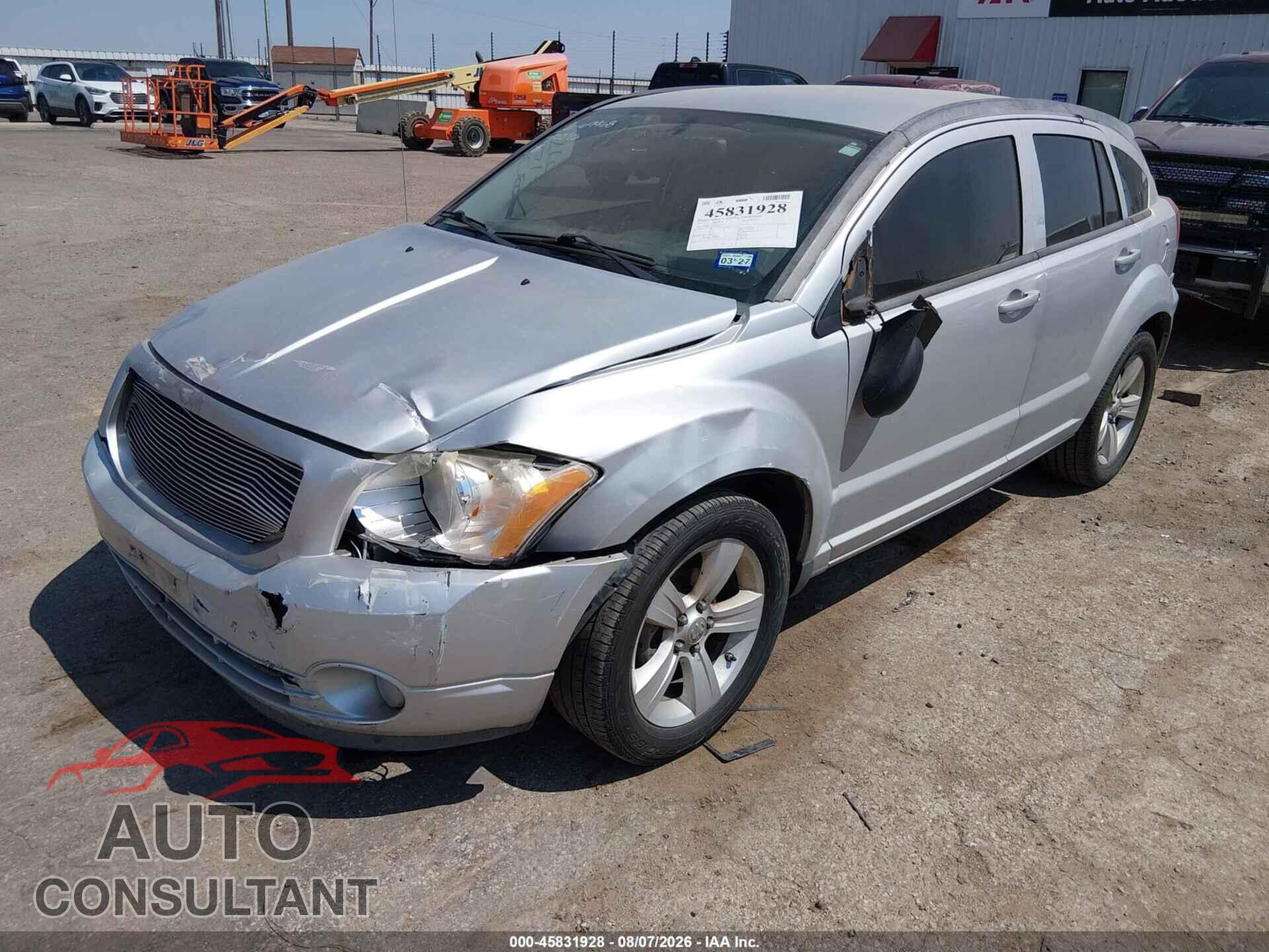 DODGE CALIBER 2011 - 1B3CB3HA5BD179039