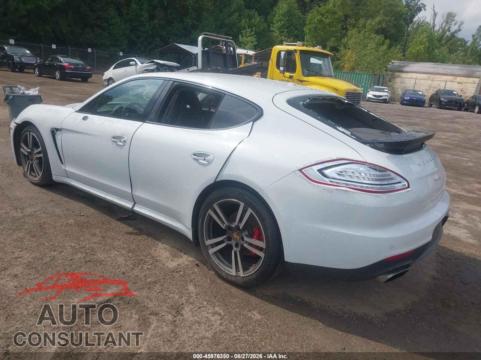 PORSCHE PANAMERA 2016 - WP0AA2A75GL000948