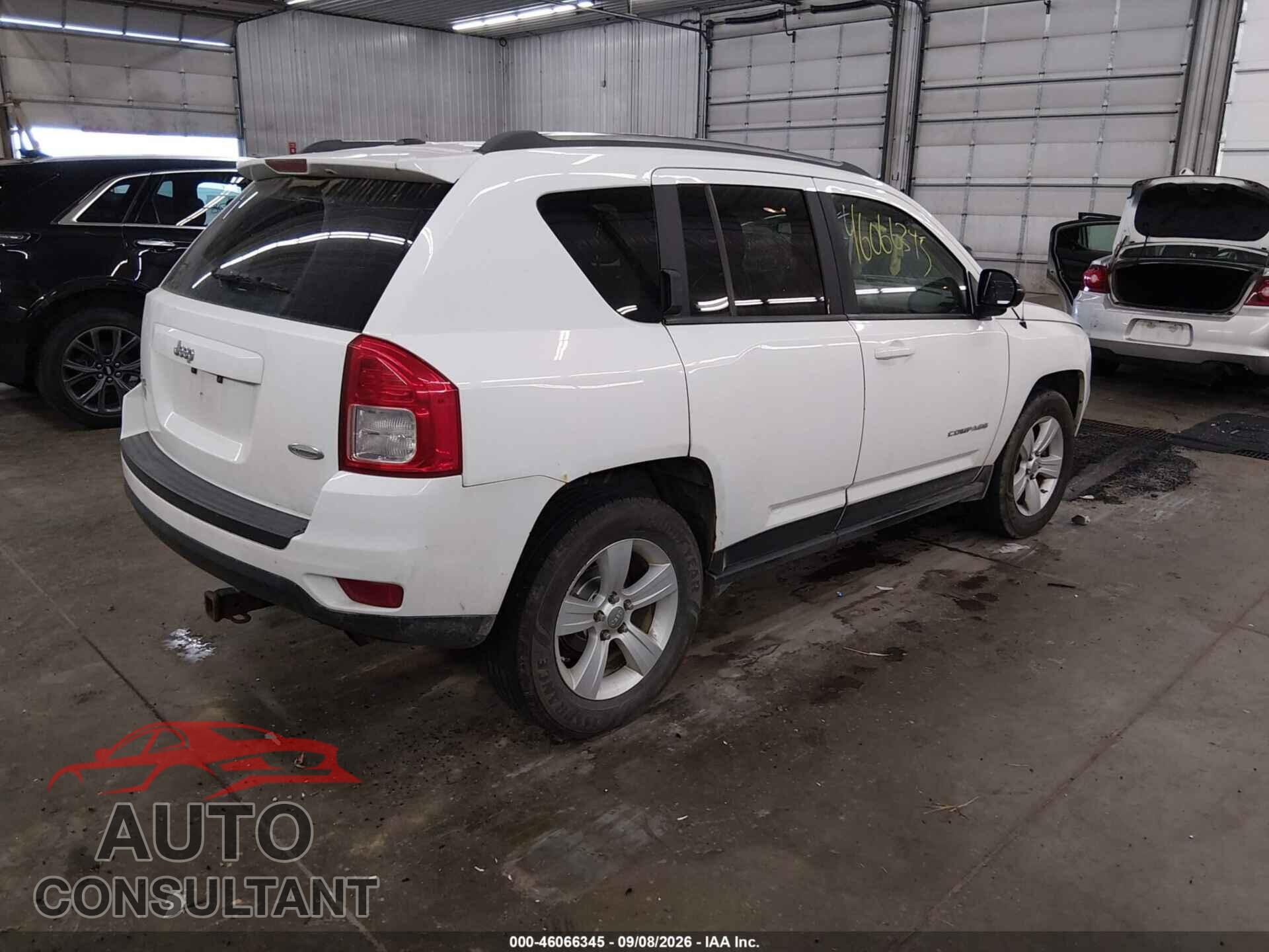 JEEP COMPASS 2012 - 1C4NJDEB8CD604302
