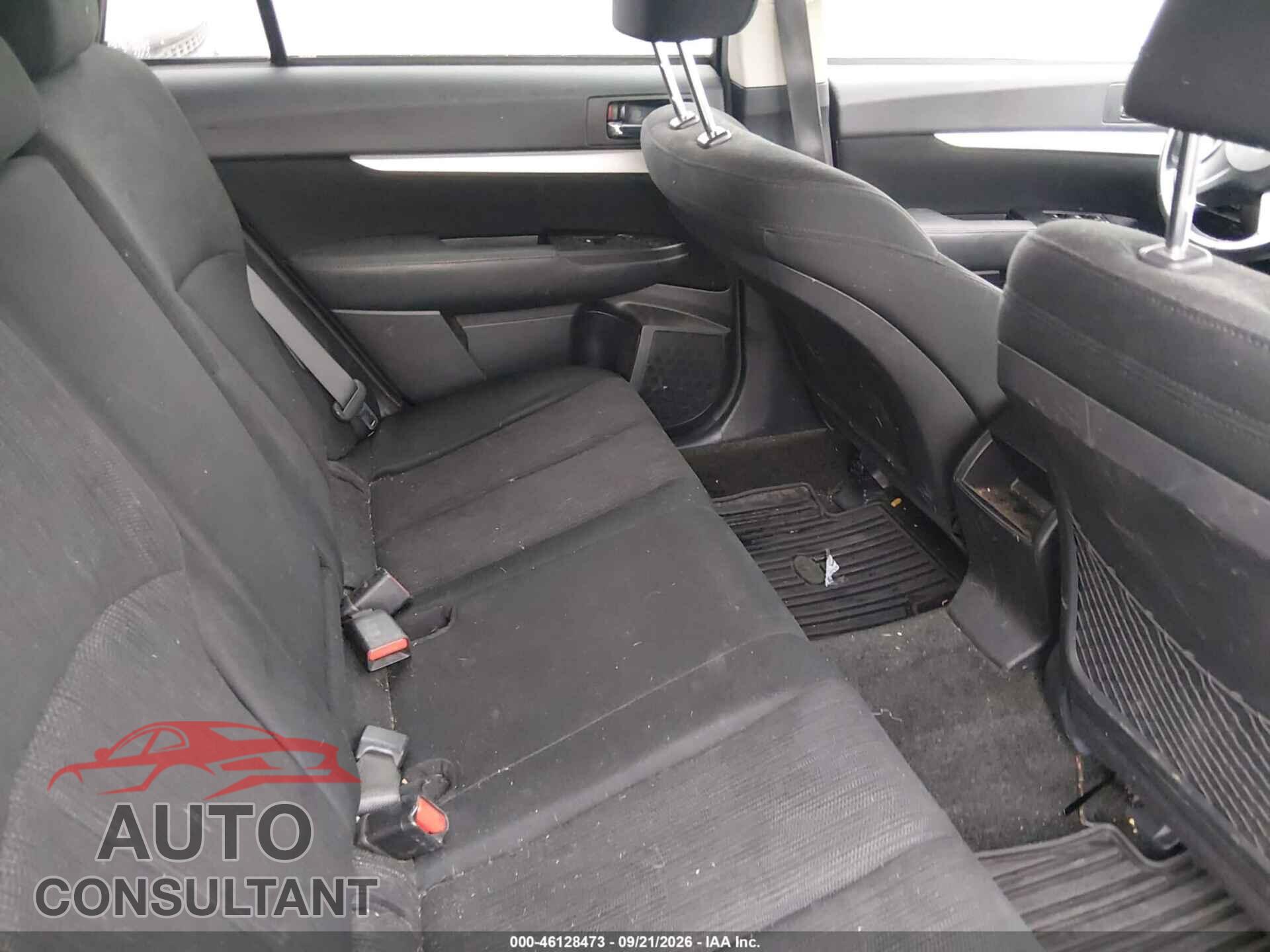 SUBARU OUTBACK 2013 - 4S4BRCCC8D3249281
