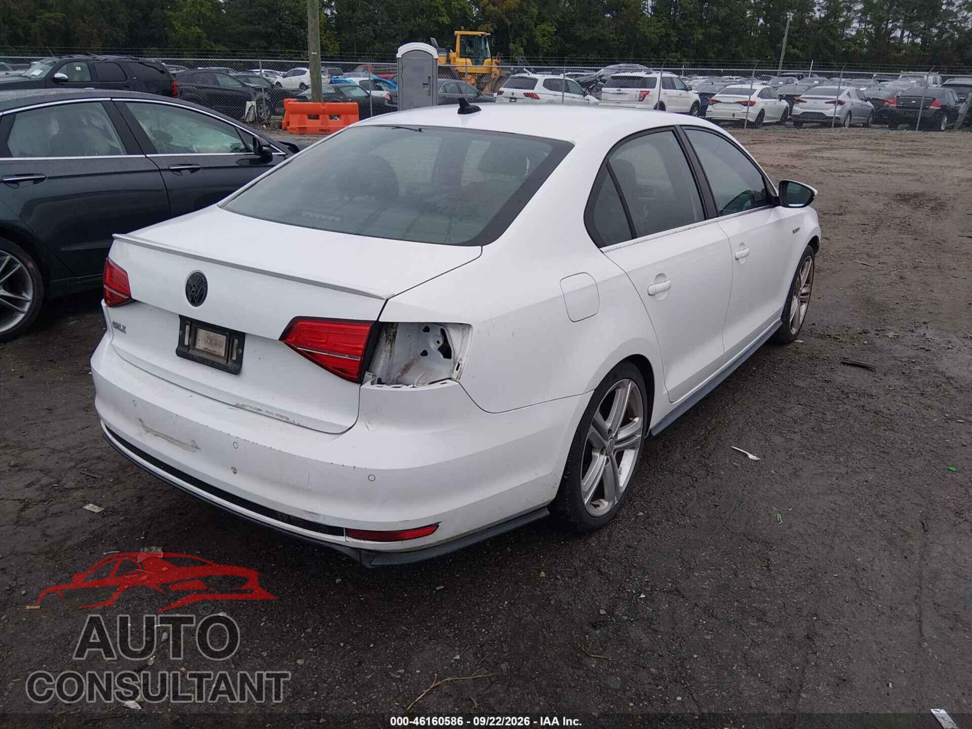 VOLKSWAGEN JETTA 2017 - 3VW5T7AJ2HM399822