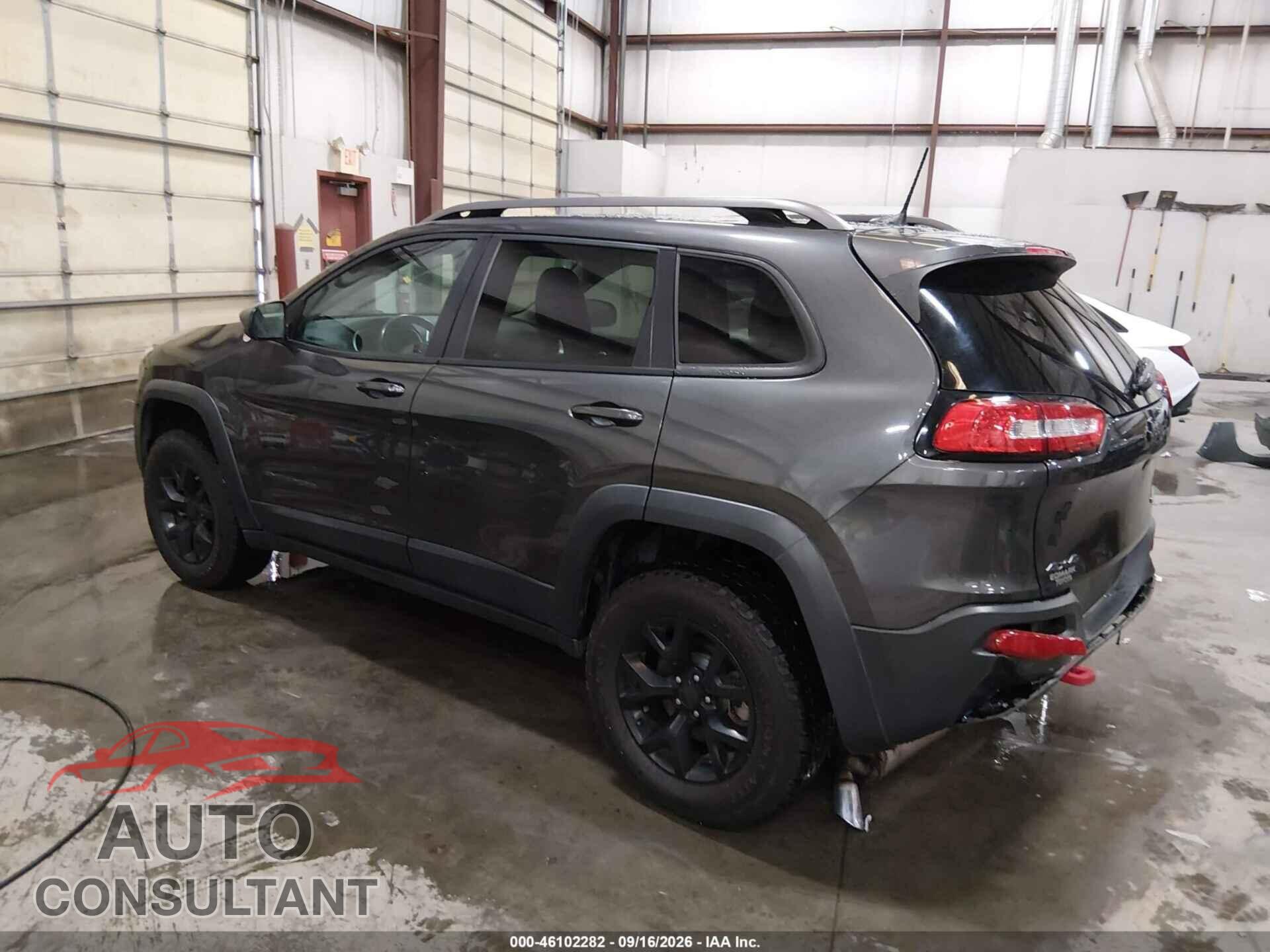 JEEP CHEROKEE 2017 - 1C4PJMBS8HW538536