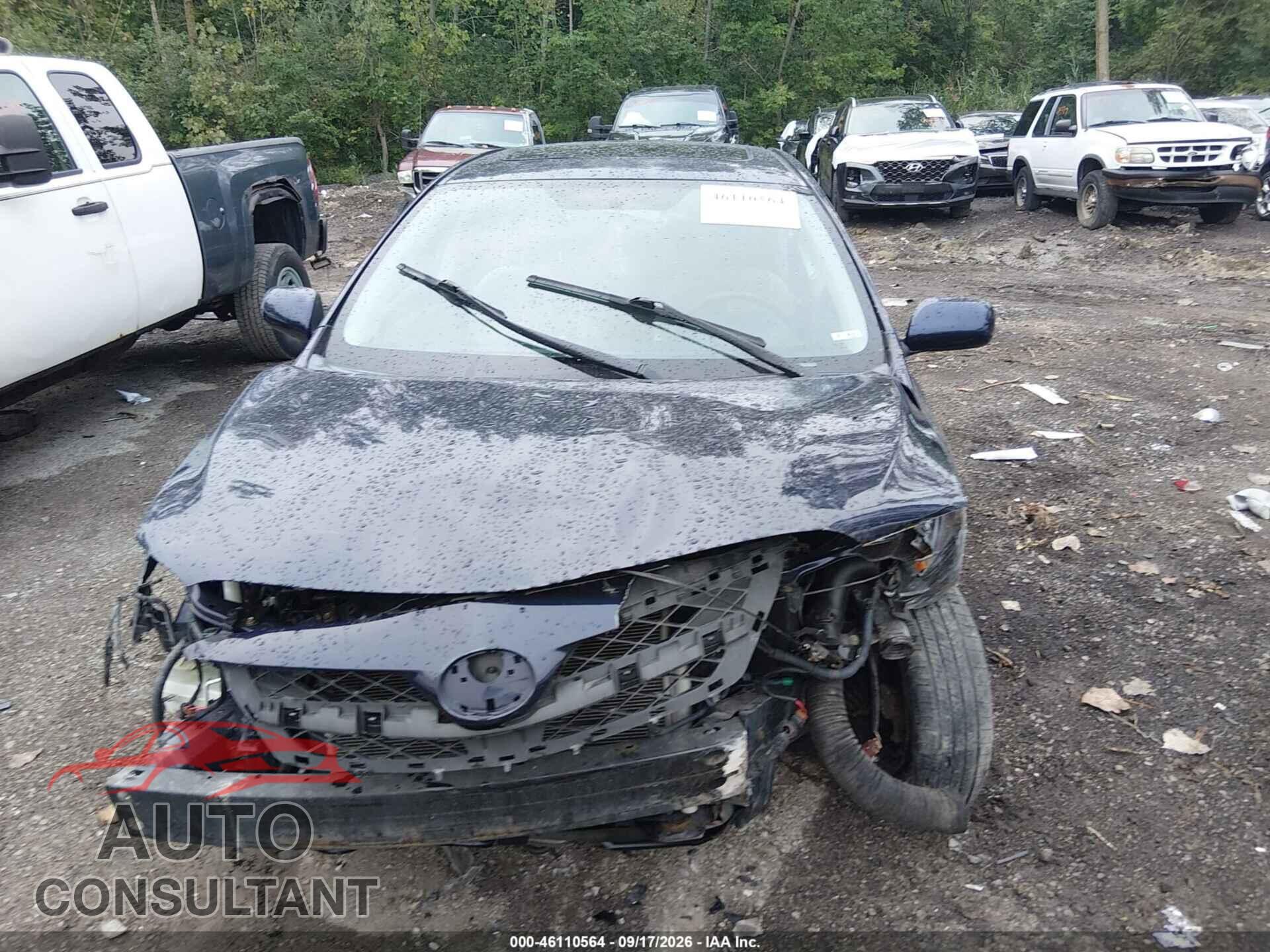 TOYOTA COROLLA 2011 - 2T1BU4EE4BC558564