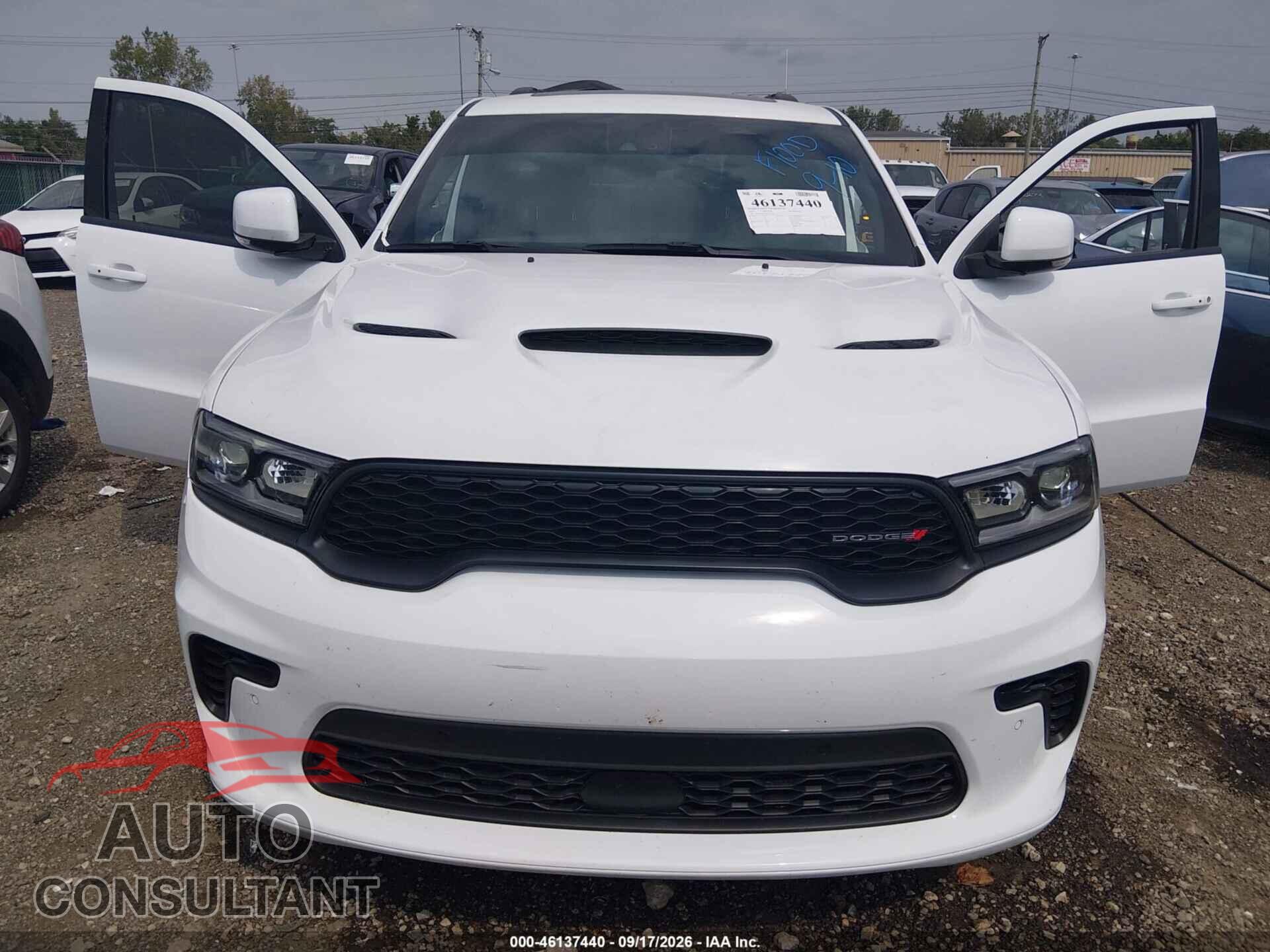 DODGE DURANGO 2025 - 1C4RDJDG2SC551301