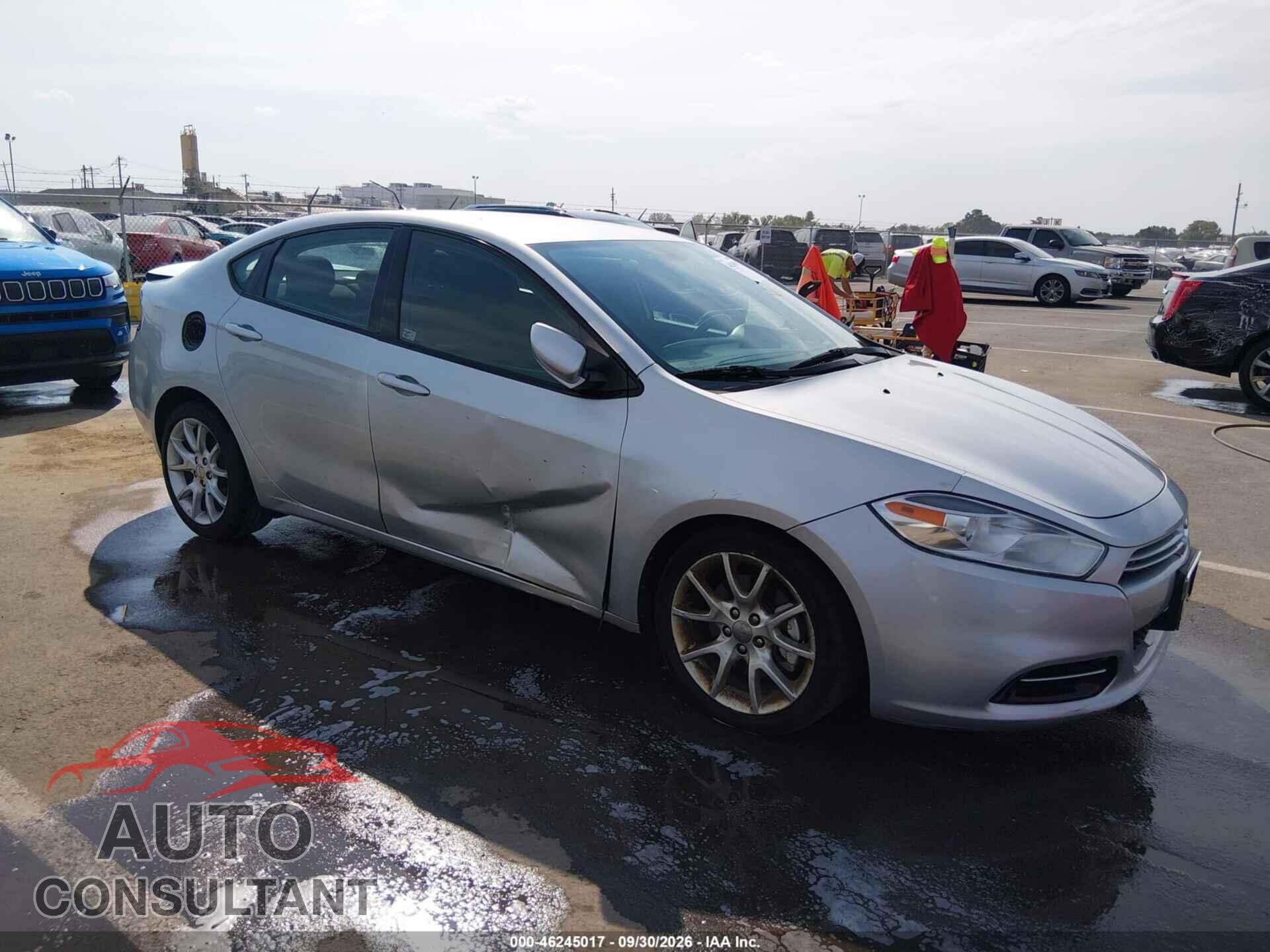 DODGE DART 2013 - 1C3CDFBAXDD152011