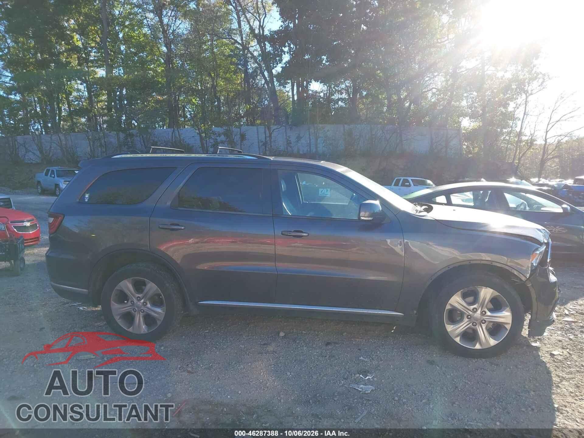 DODGE DURANGO 2015 - 1C4RDJDG4FC750985