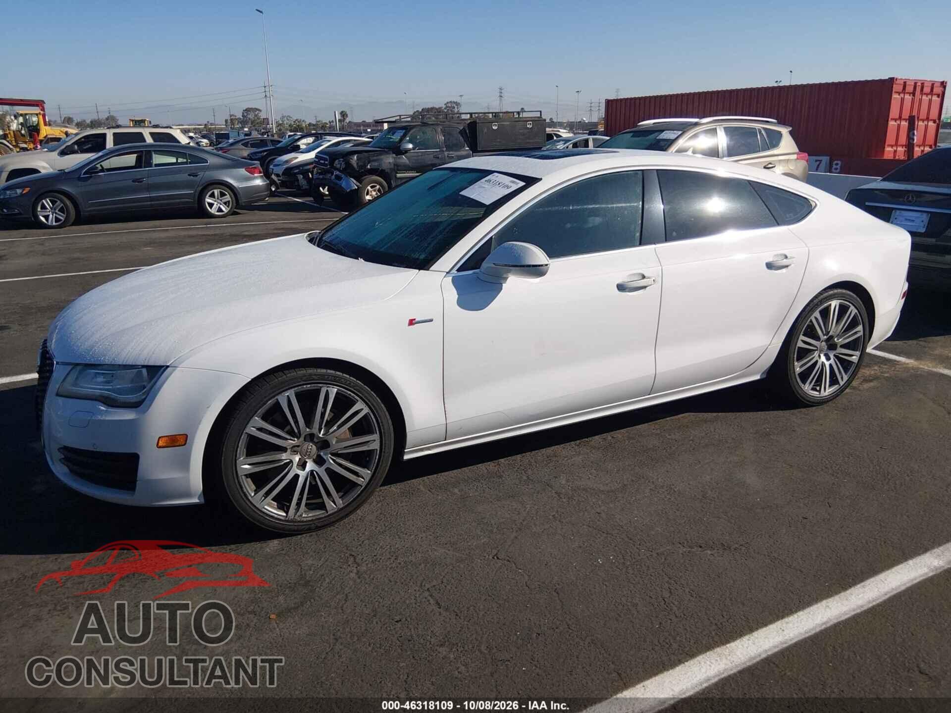 AUDI A7 2013 - WAUYGAFC2DN029575