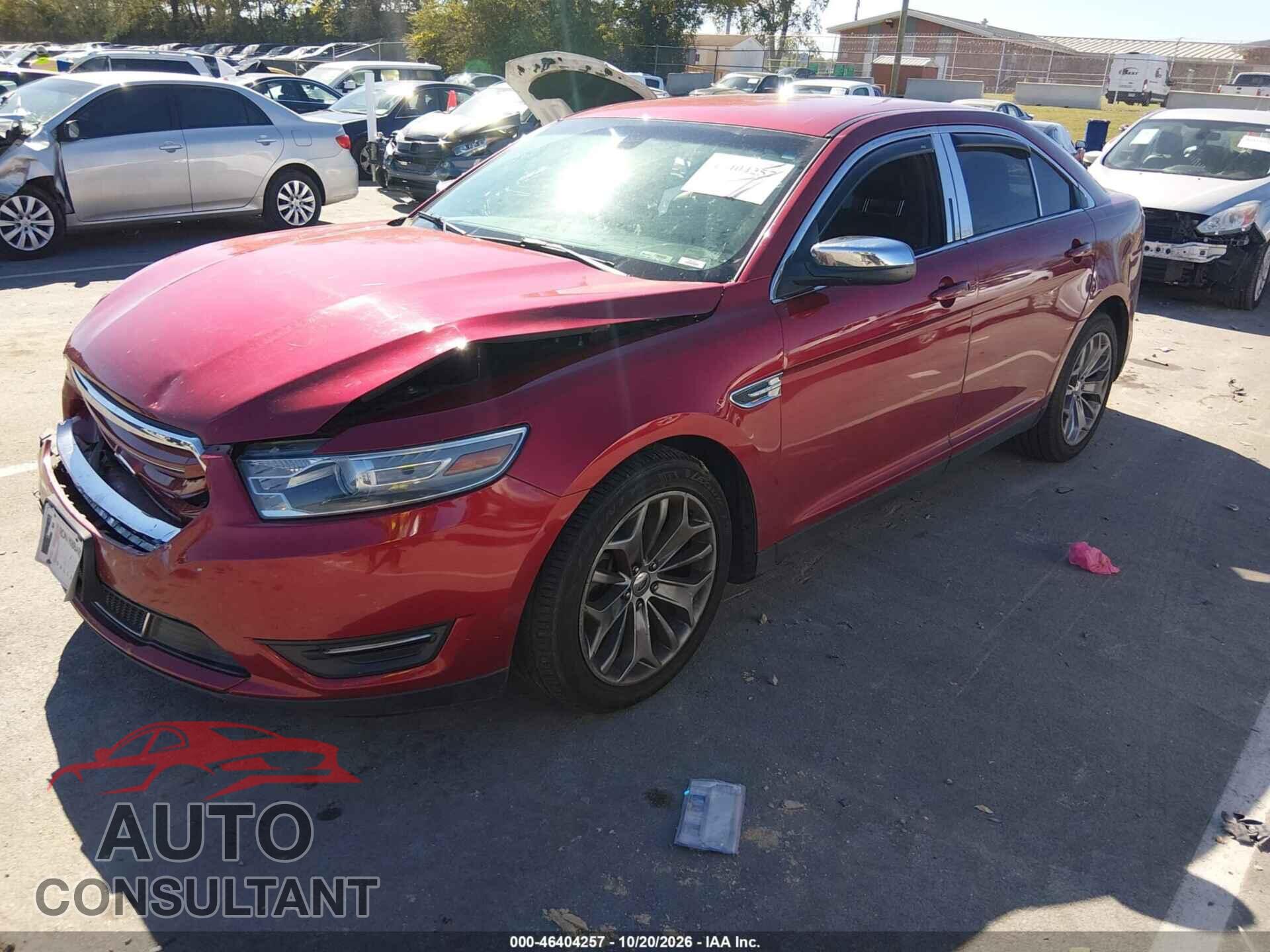 FORD TAURUS 2013 - 1FAHP2F87DG210718