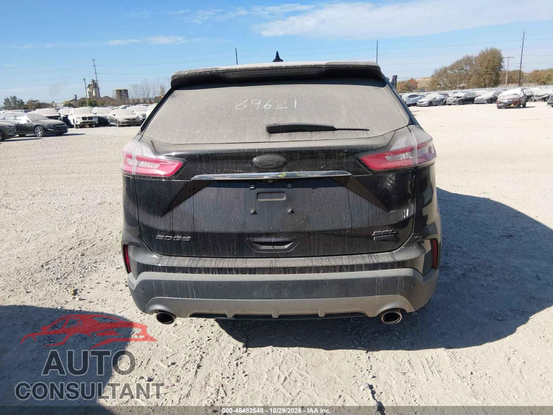 FORD EDGE 2020 - 2FMPK4J98LBA89621