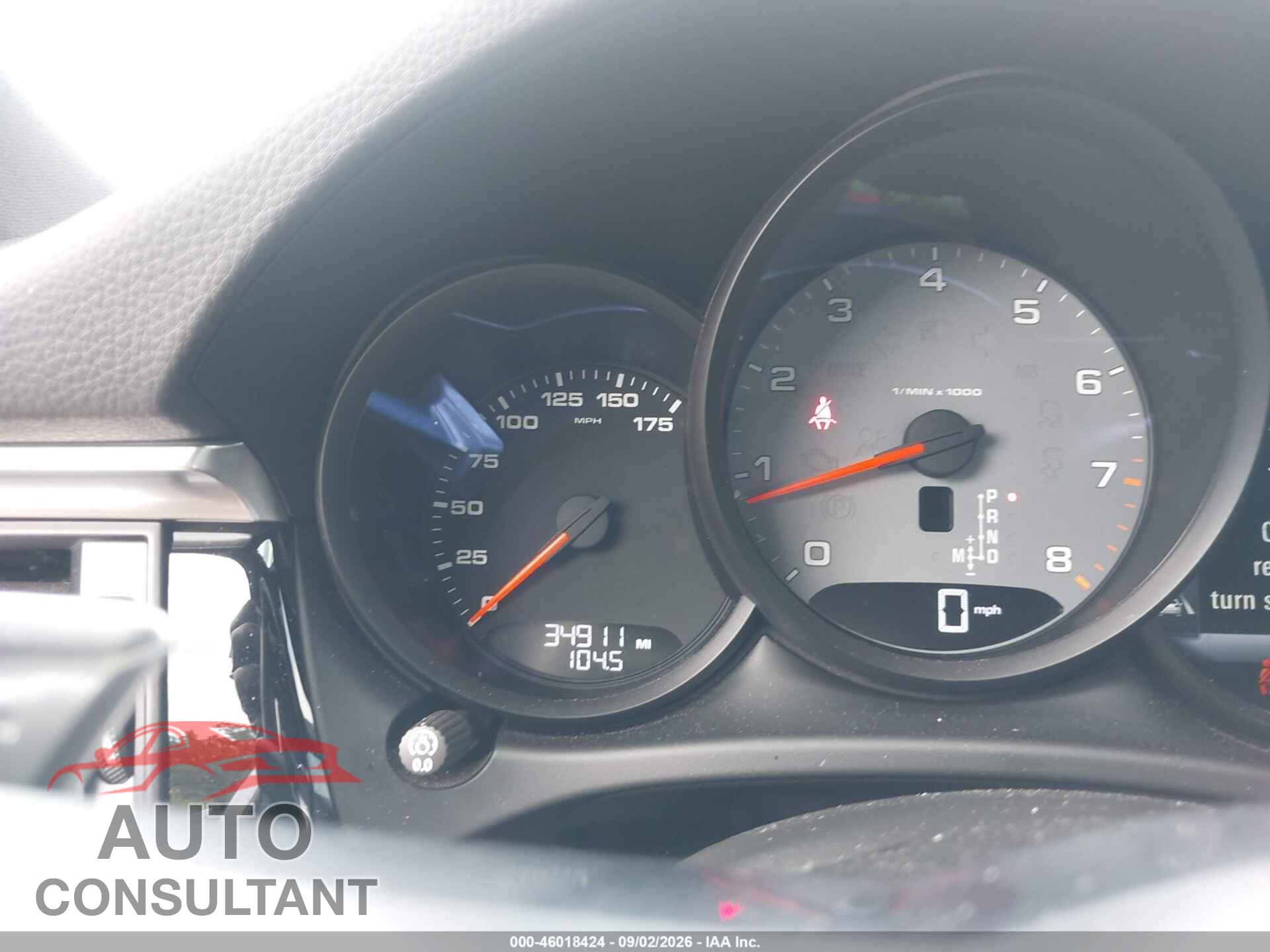 PORSCHE MACAN 2021 - WP1AB2A51MLB36371