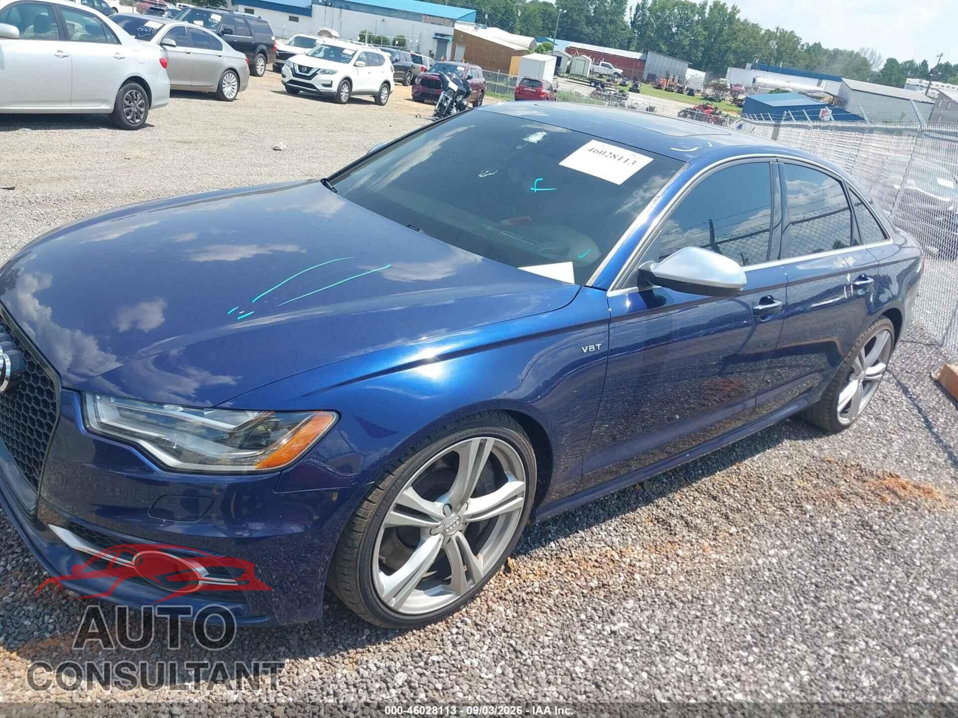 AUDI S6 2013 - WAUJ2AFC1DN039563
