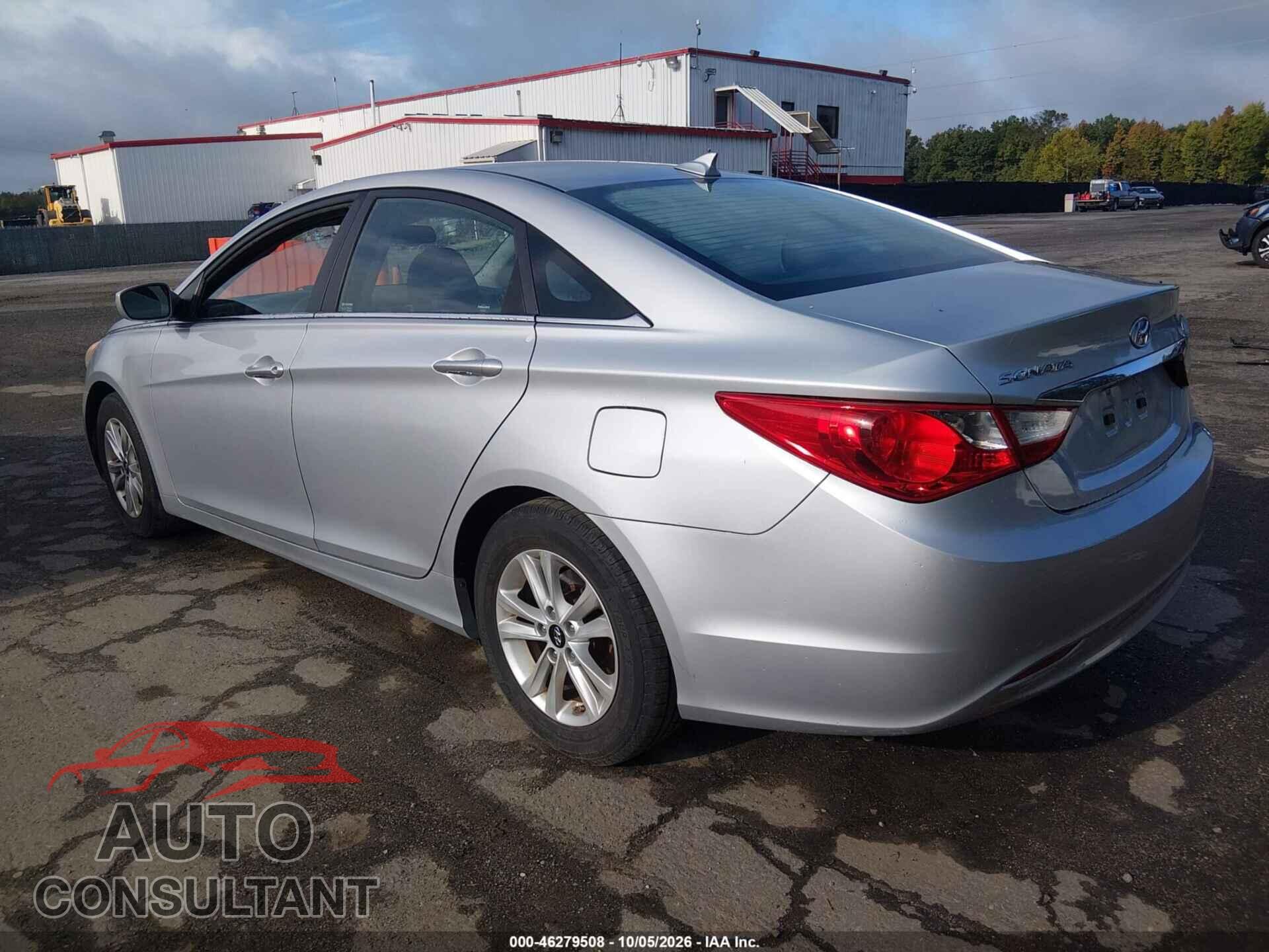 HYUNDAI SONATA 2013 - 5NPEB4AC5DH803749