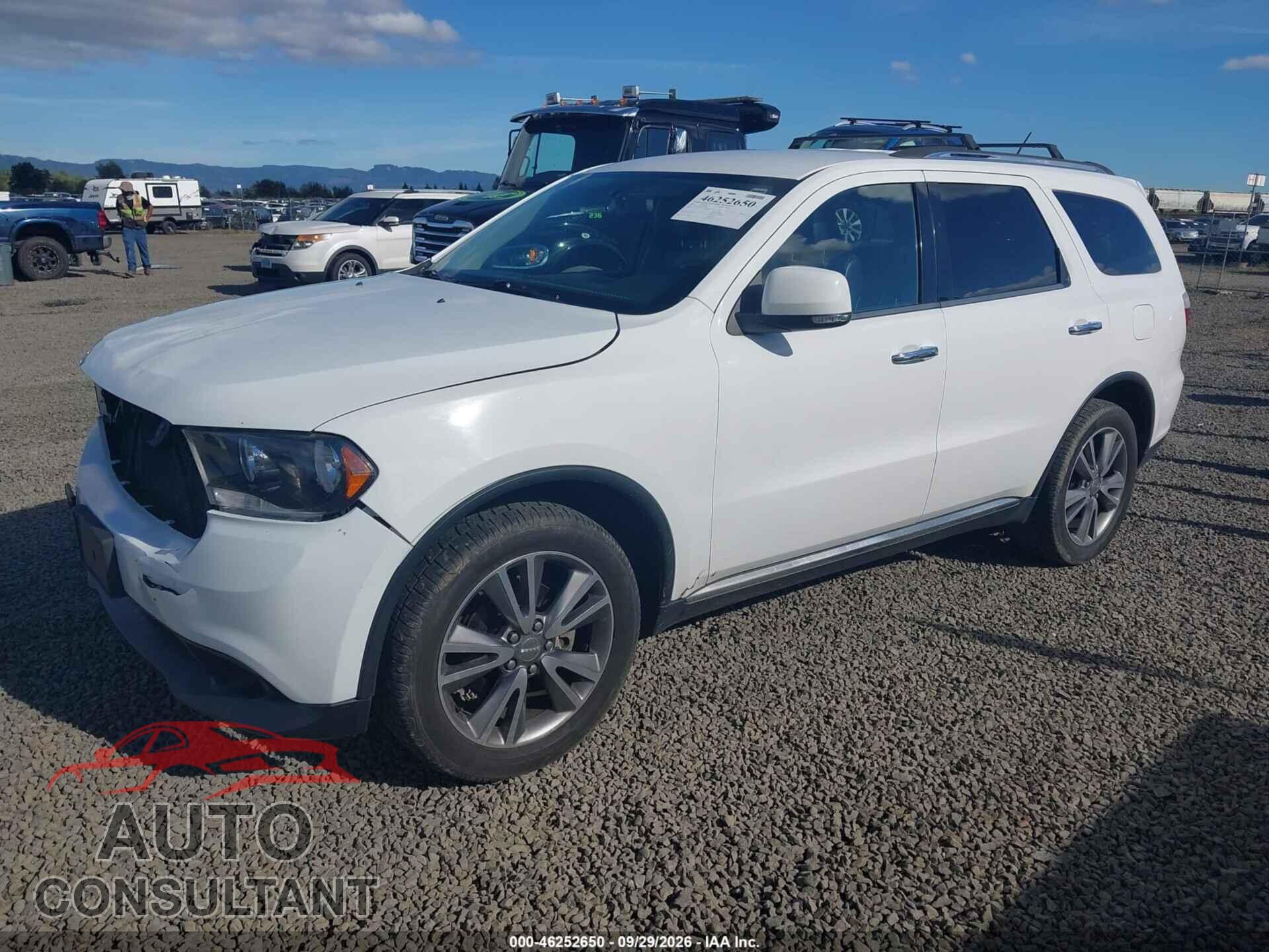 DODGE DURANGO 2013 - 1C4RDJDG4DC701007
